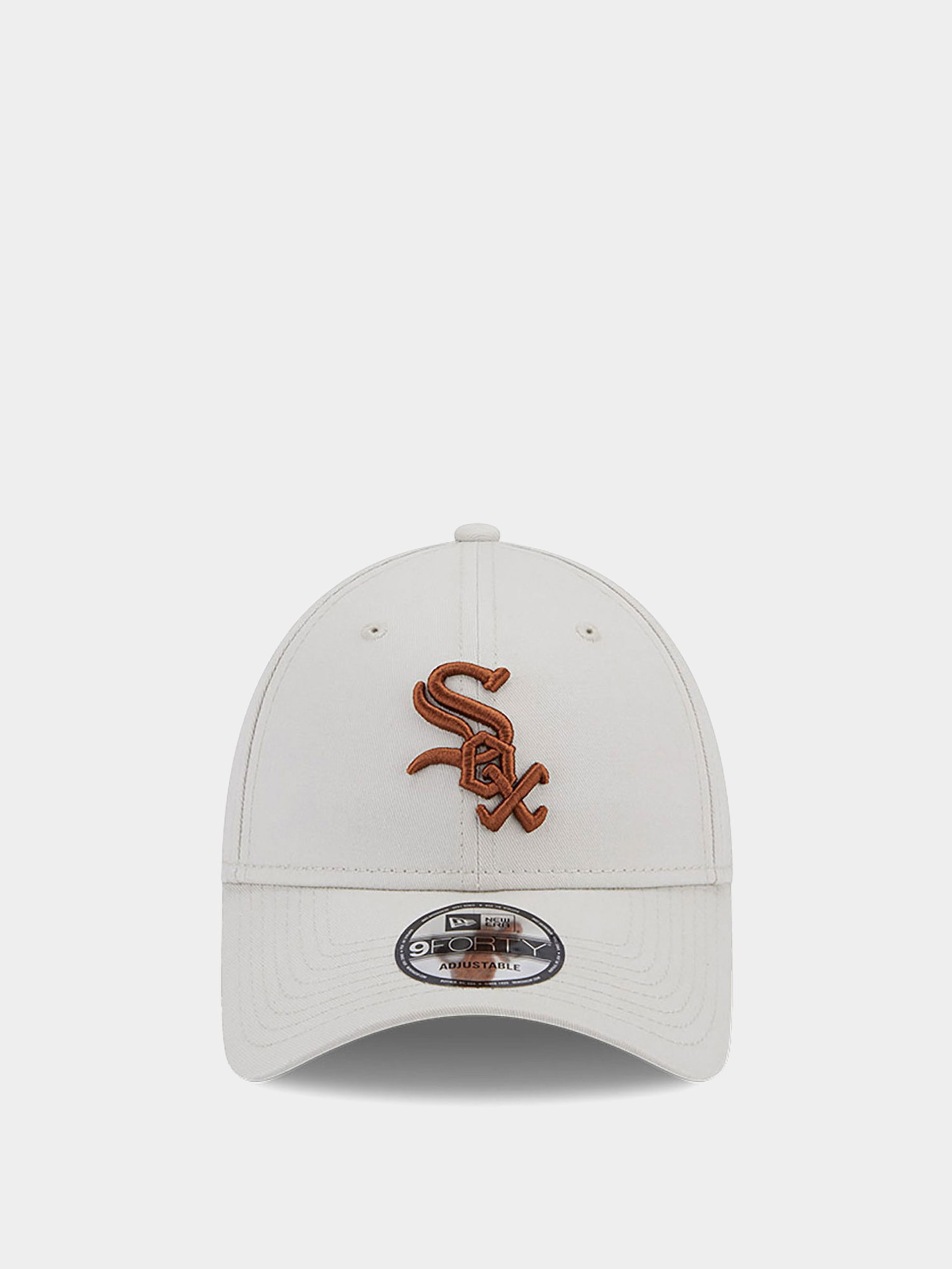 New Era League Essential 9Forty Chicago White Sox Baseball sapka (stone/brown)
