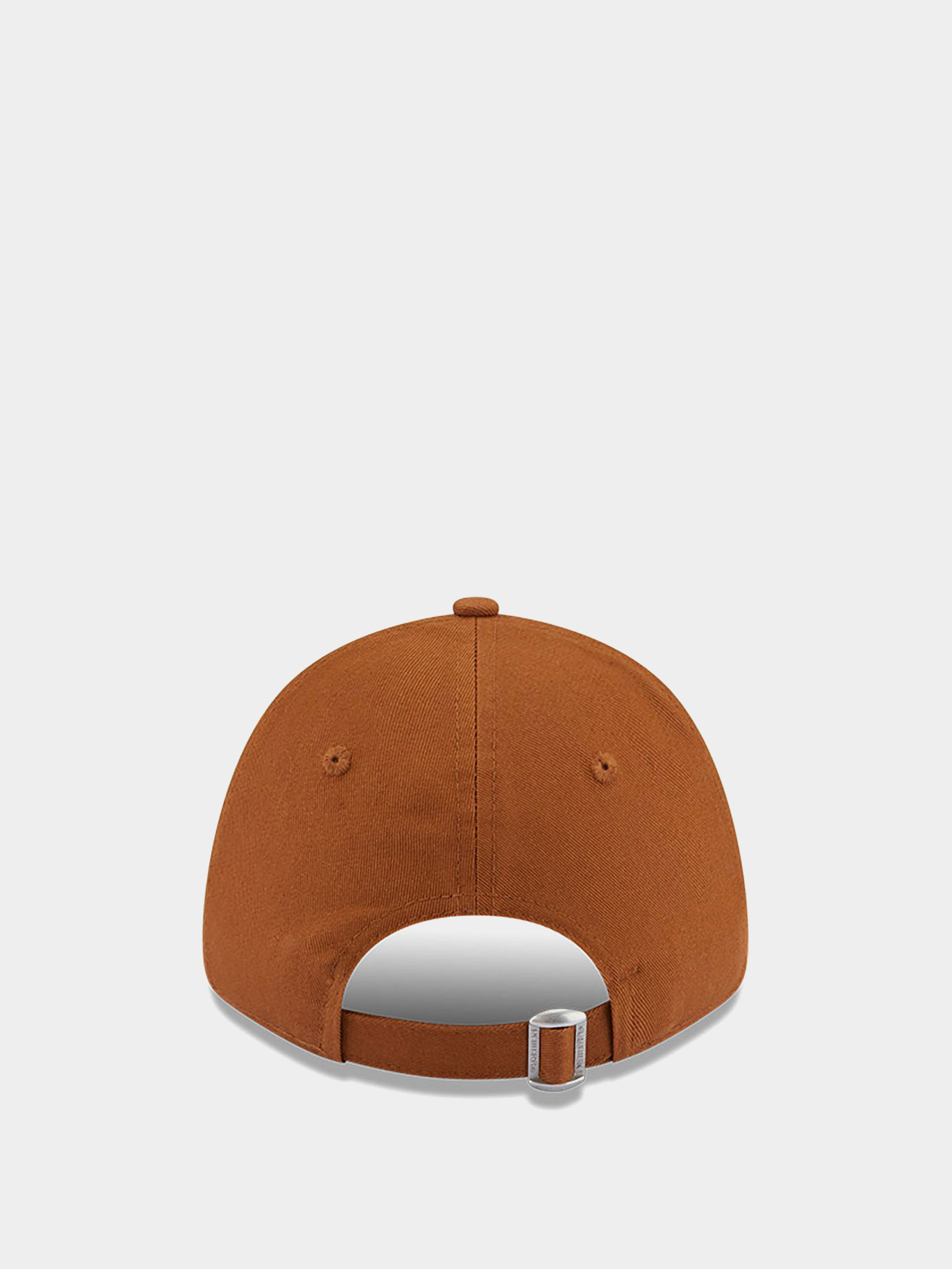 New Era Metallic Logo 9Forty New York Yankees Baseball sapka Wmn (brown/gold)