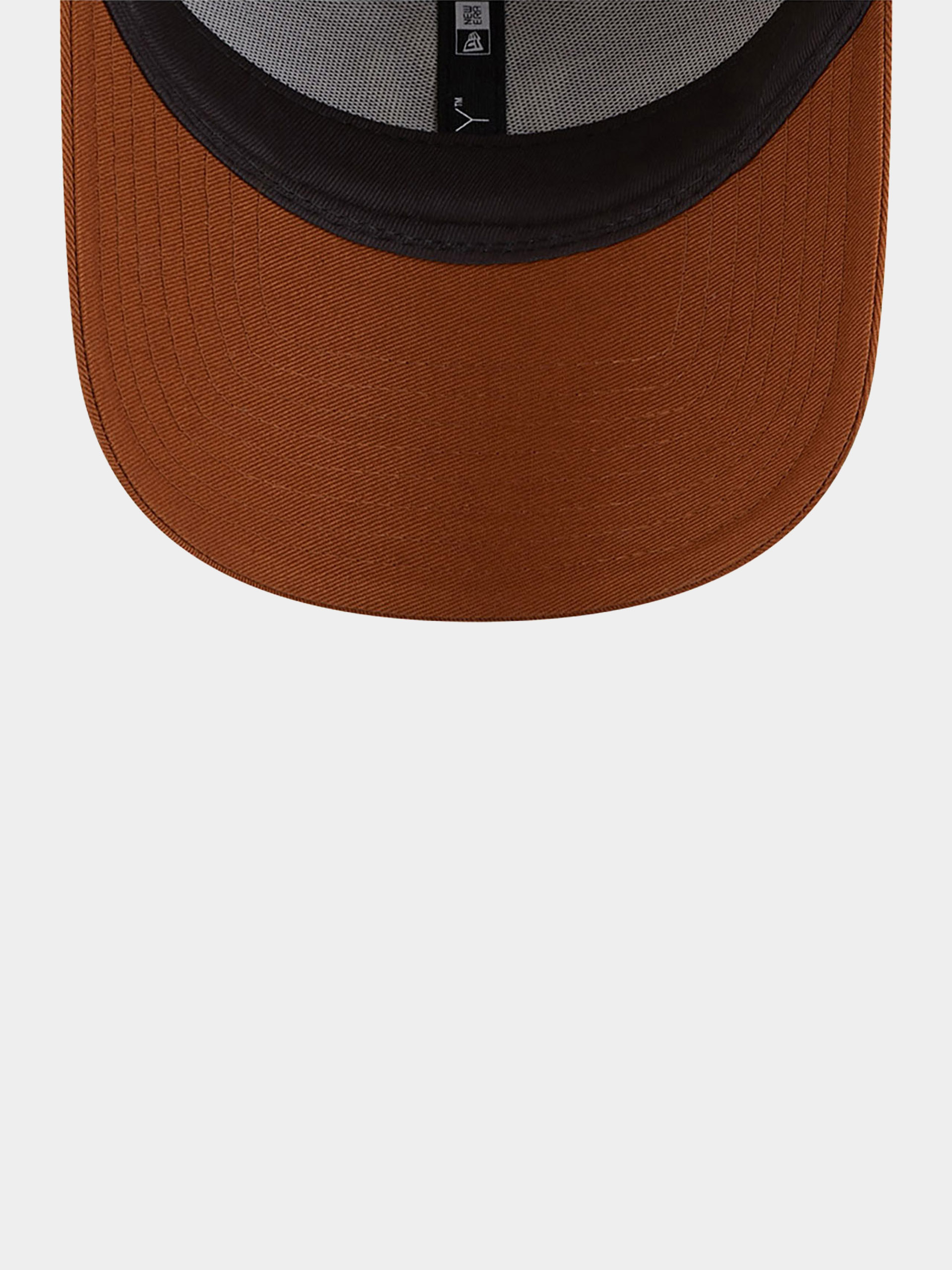 New Era Metallic Logo 9Forty New York Yankees Baseball sapka Wmn (brown/gold)