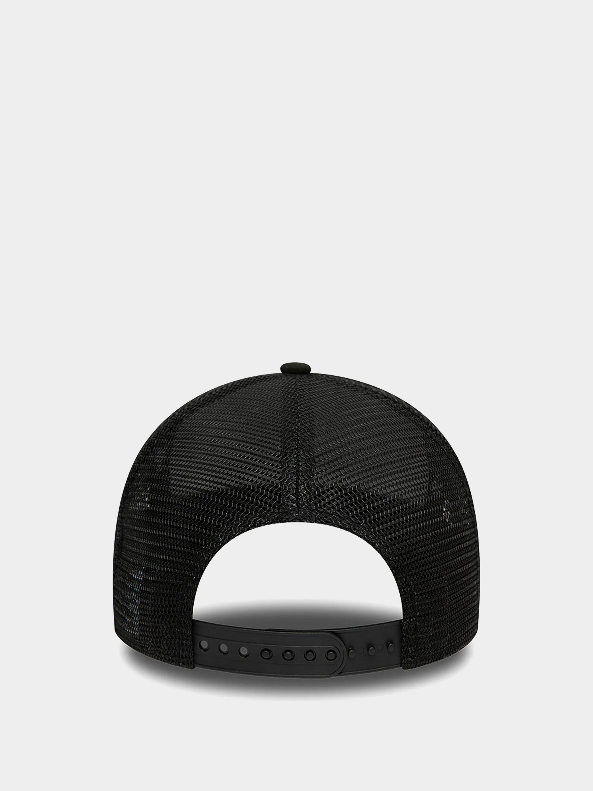 New Era License Plate Trucker Baseball sapka (black/pink)