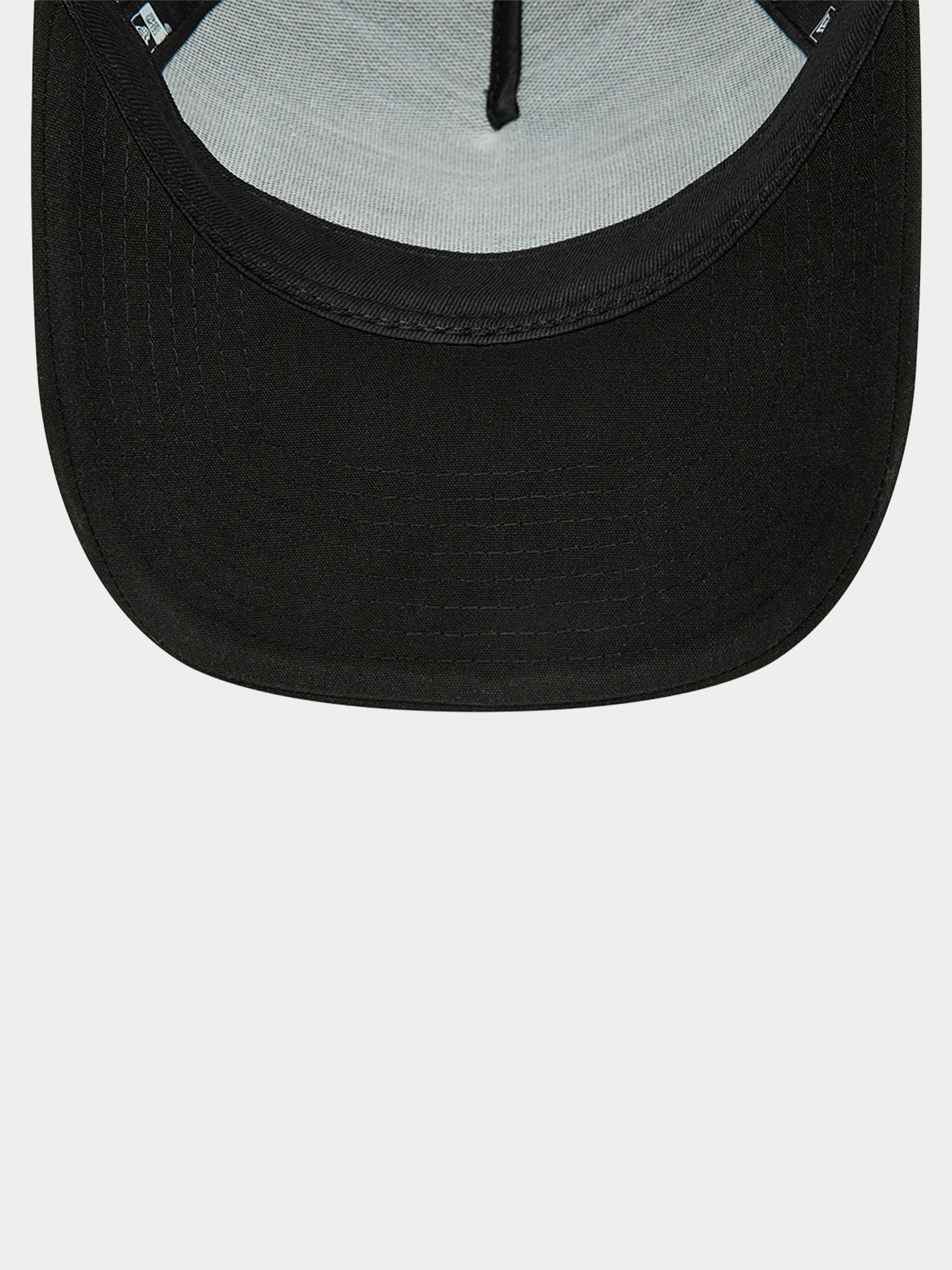 New Era License Plate Trucker Baseball sapka (black/pink)