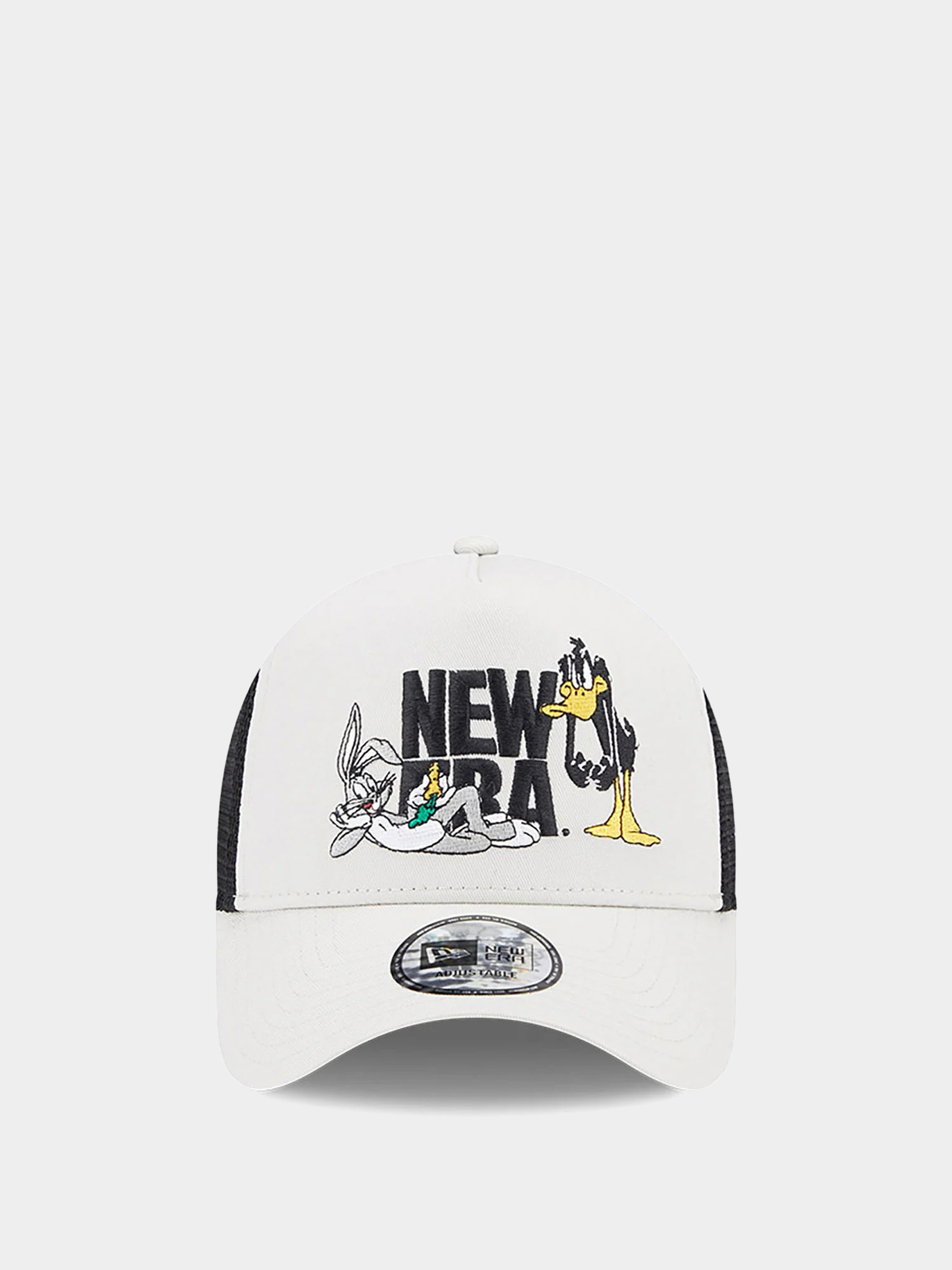 New Era Looney Tunes Trucker Baseball sapka (stone/black)