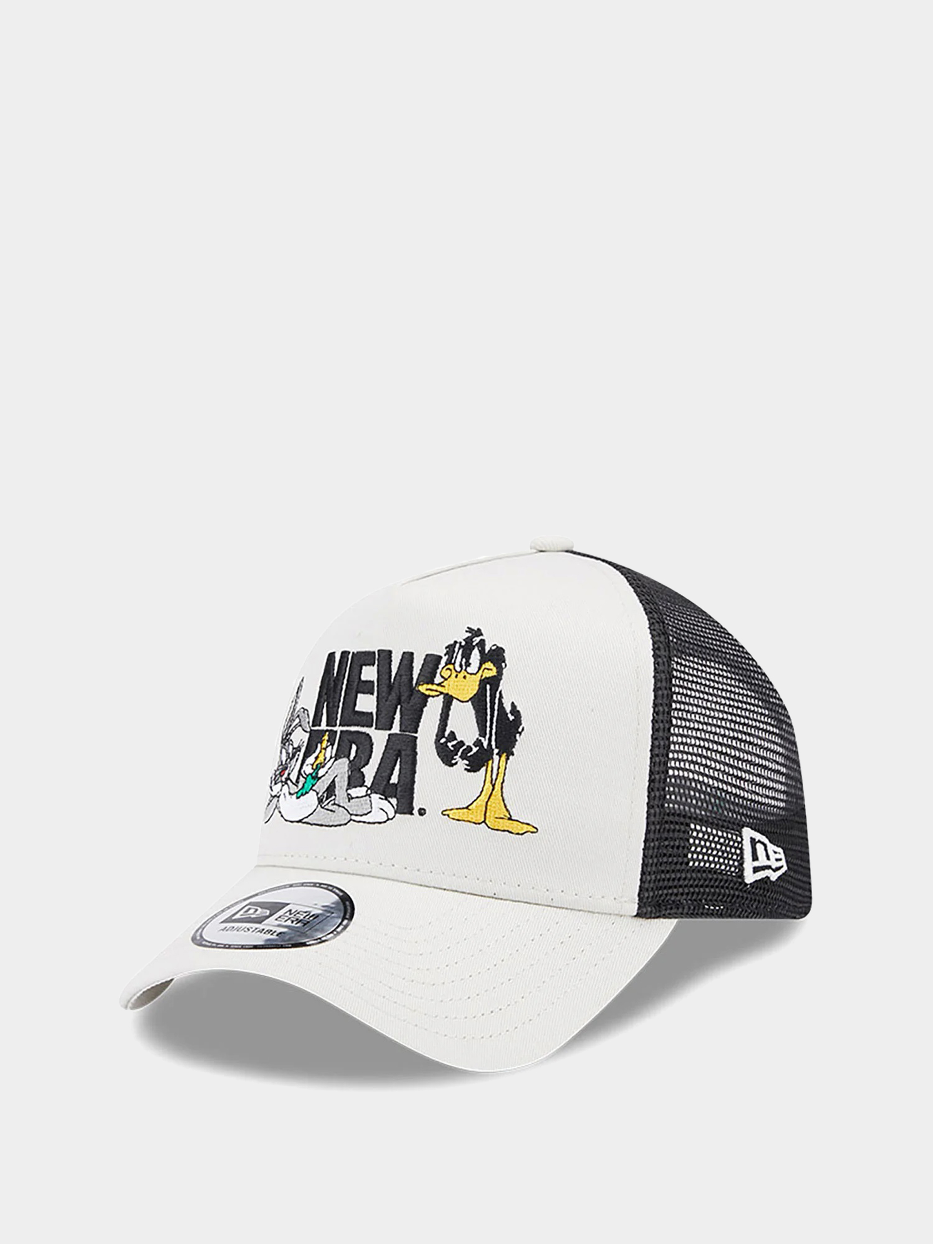 New Era Looney Tunes Trucker Baseball sapka (stone/black)