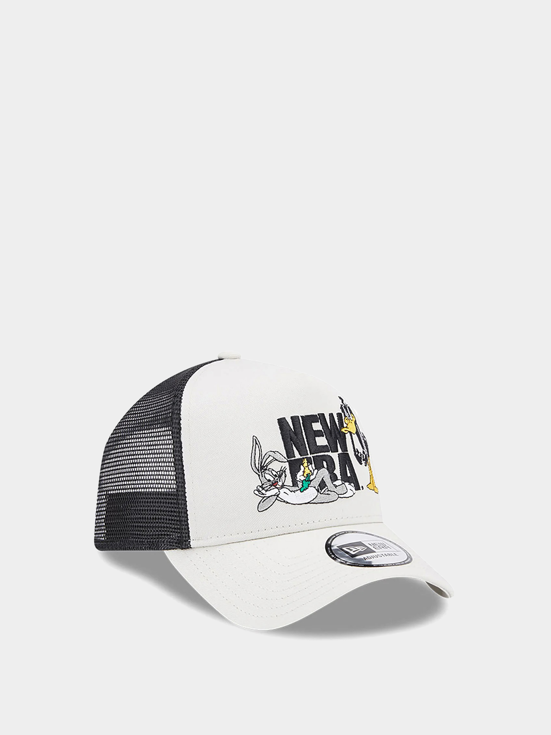 New Era Looney Tunes Trucker Baseball sapka (stone/black)