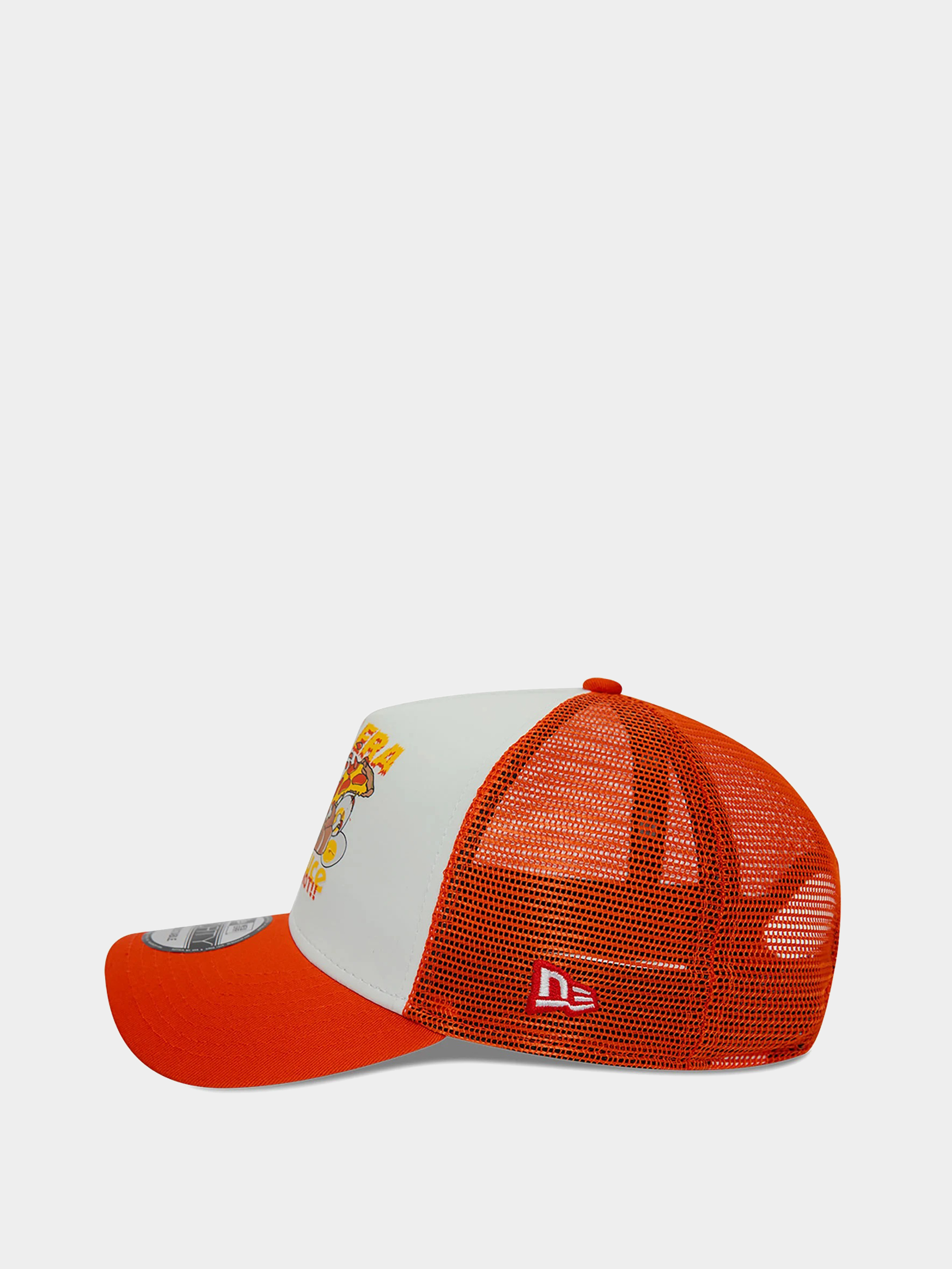 New Era Food Trucker Baseball sapka (orange/white)