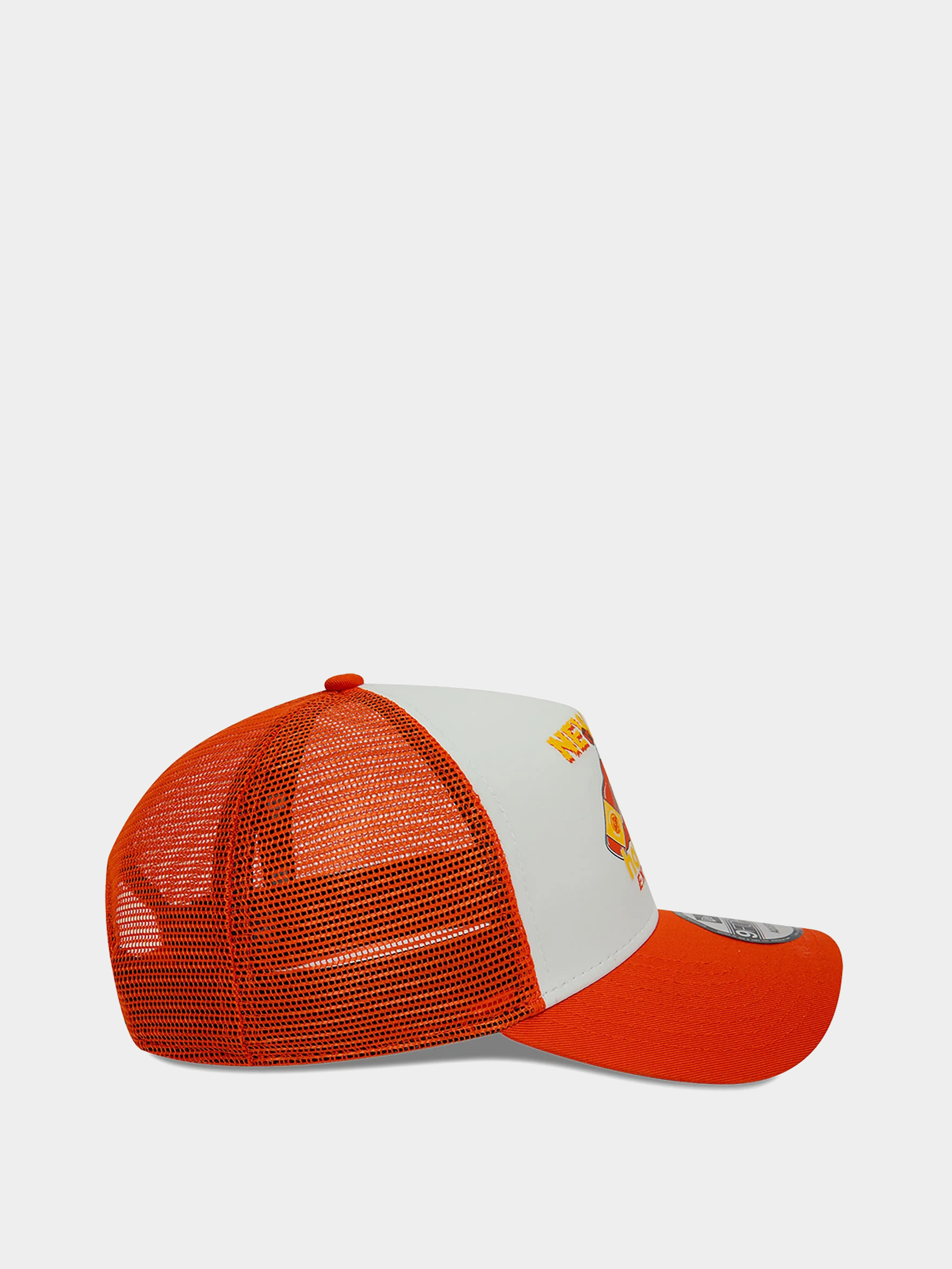 New Era Food Trucker Baseball sapka (orange/white)