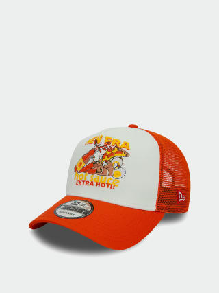 New Era Food Trucker Baseball sapka (orange/white)