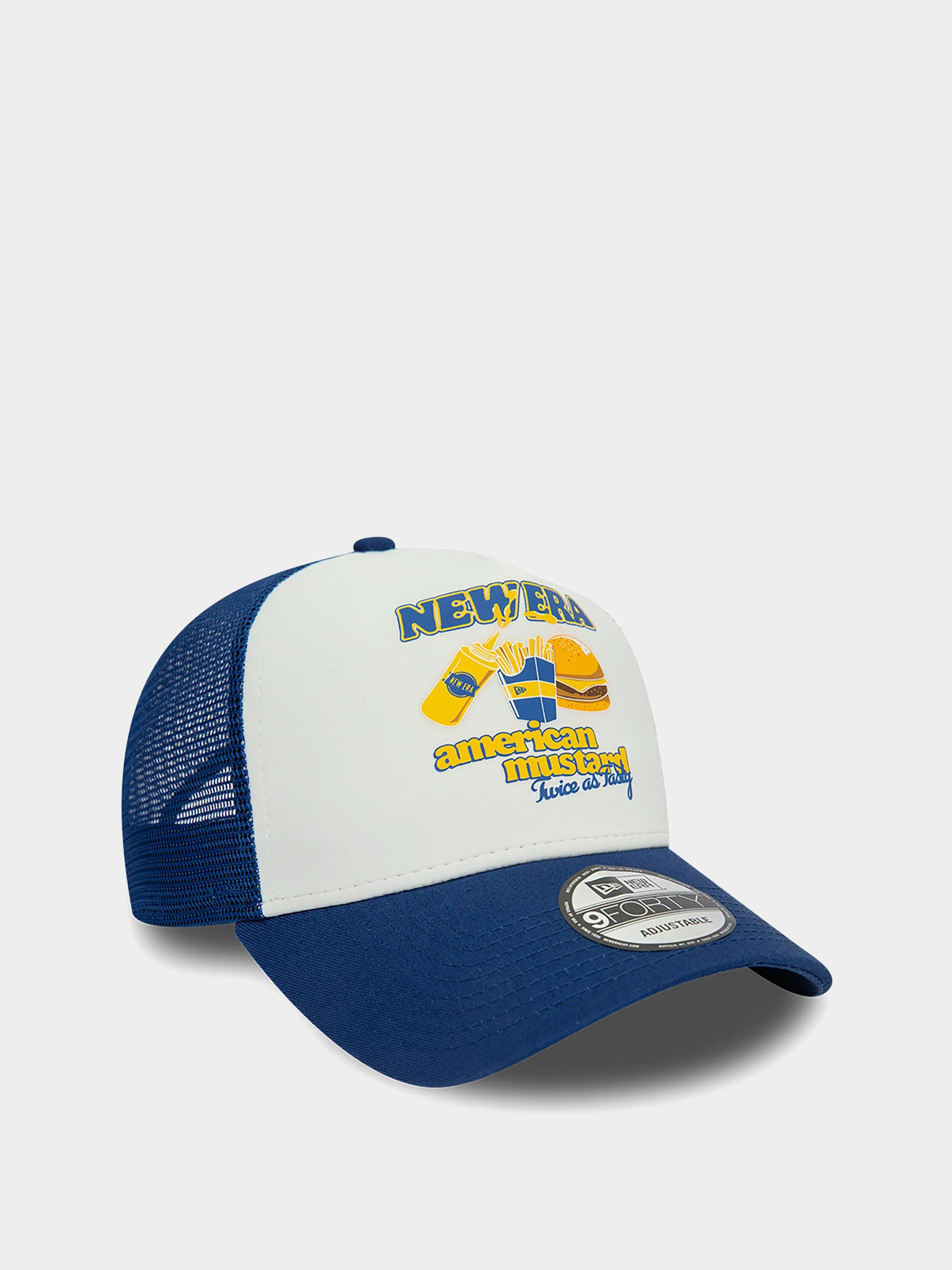 New Era Food Trucker Baseball sapka (blue/white)