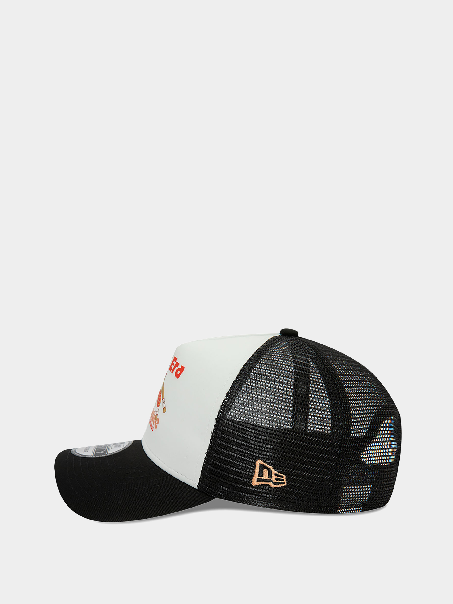 New Era Food Trucker Baseball sapka (black/white)