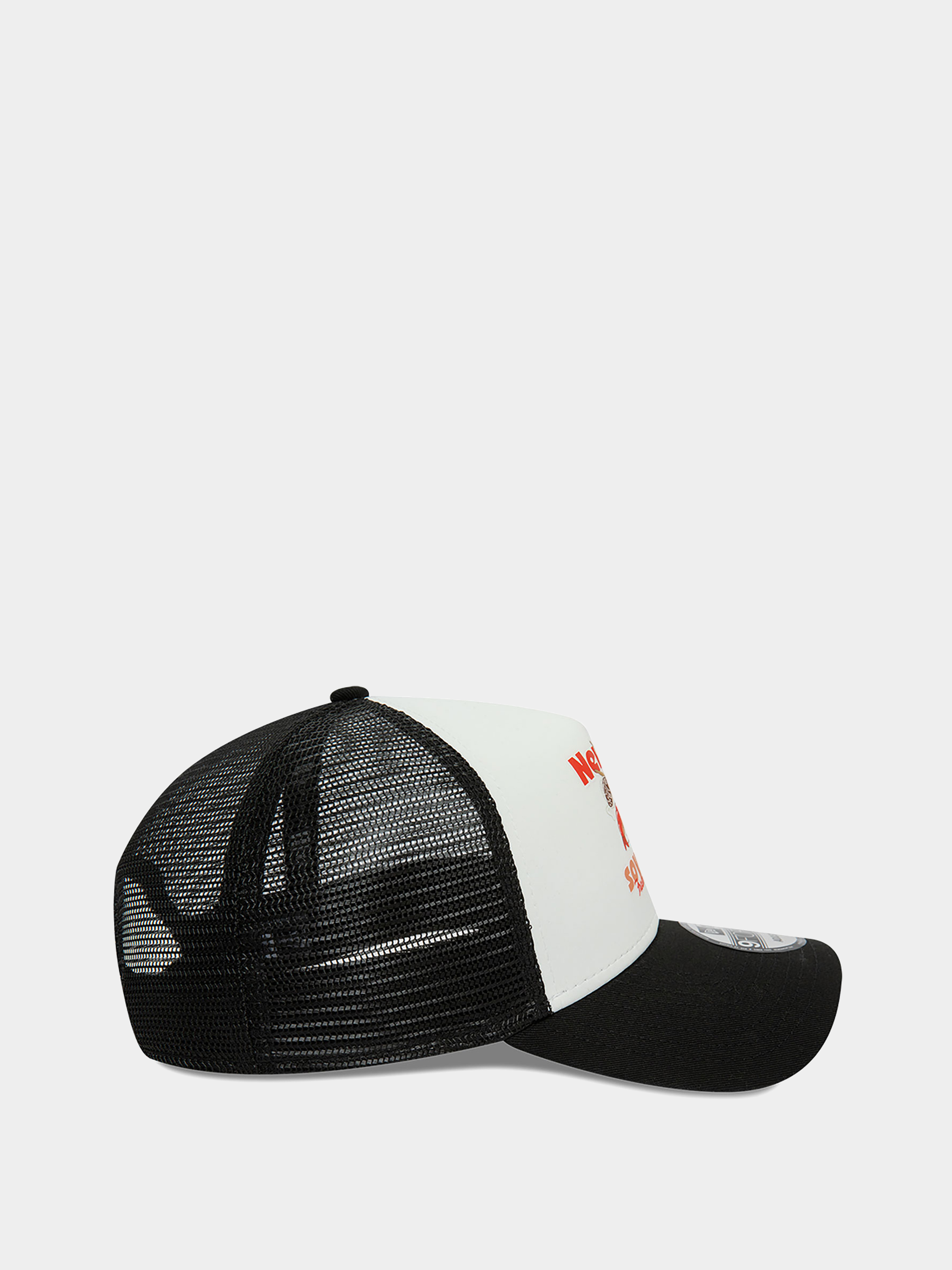 New Era Food Trucker Baseball sapka (black/white)