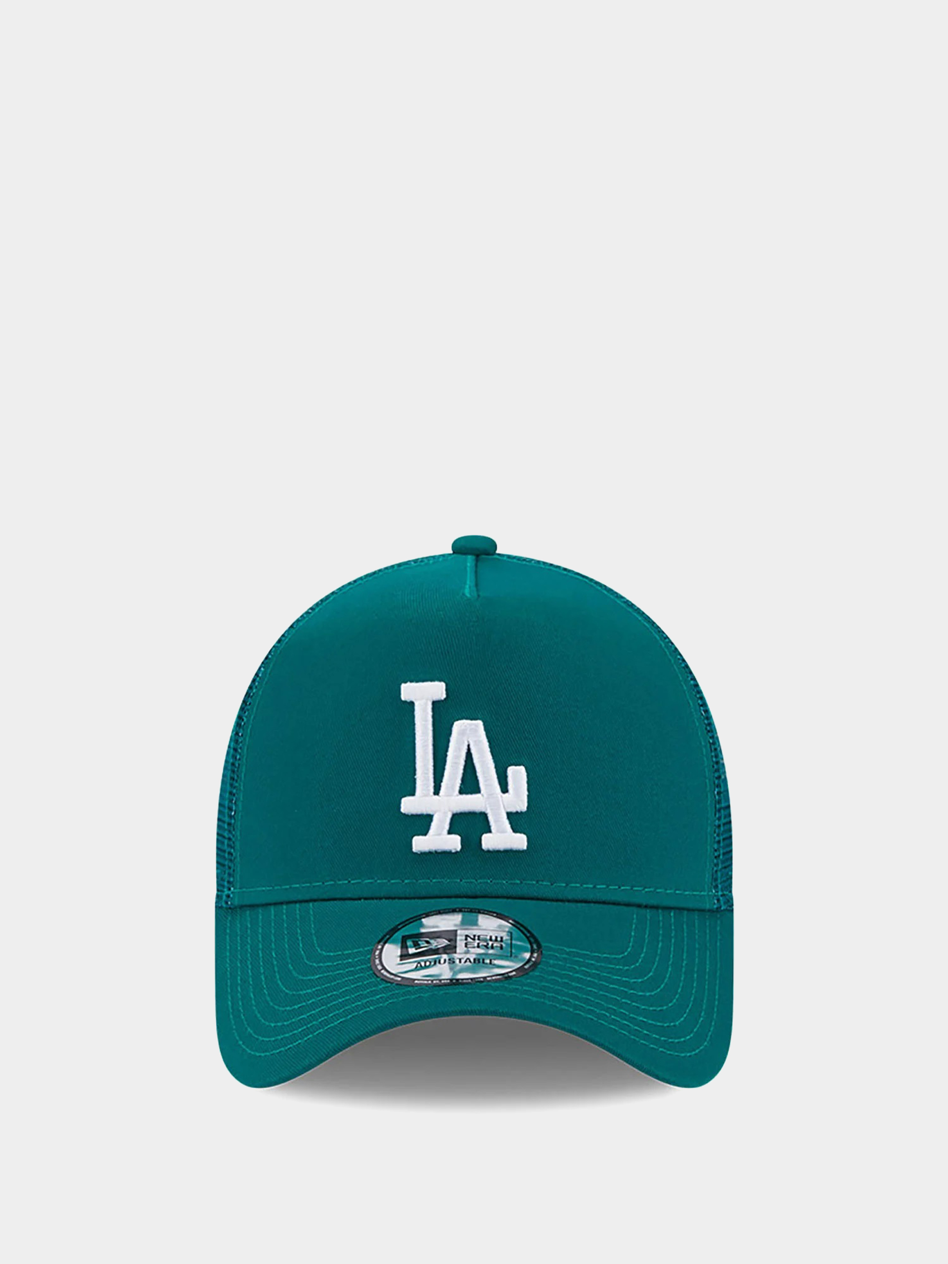 New Era League Essential Trucker Baseball sapka (turquoise)
