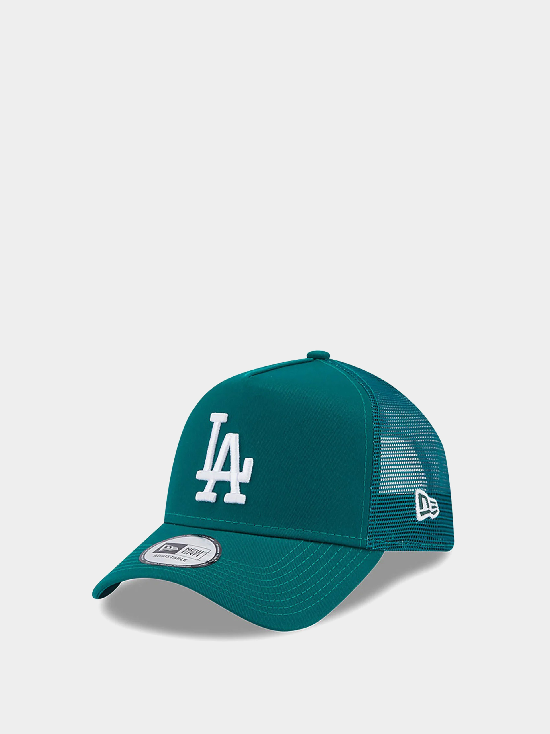 New Era League Essential Trucker Baseball sapka (turquoise)