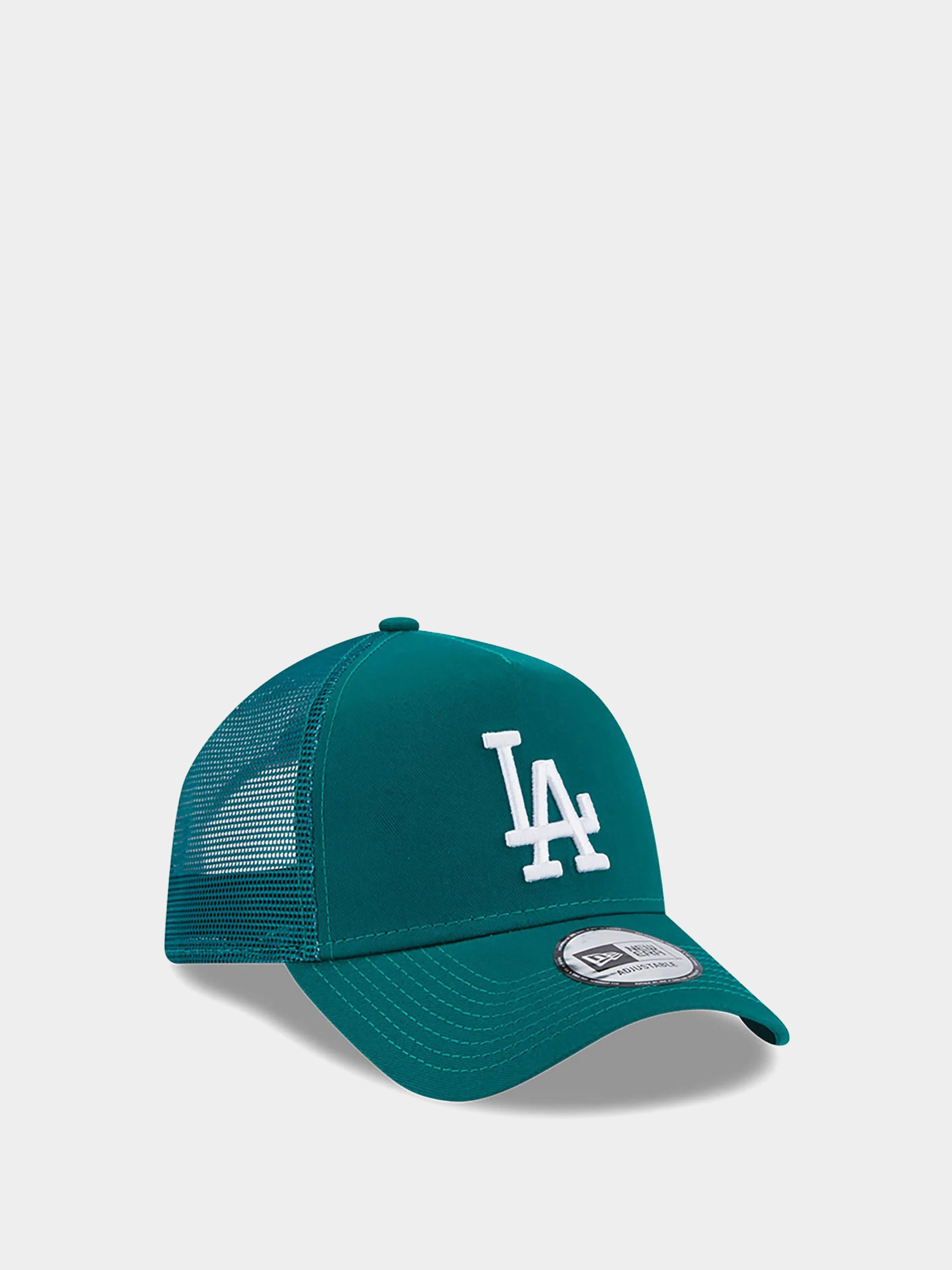 New Era League Essential Trucker Baseball sapka (turquoise)