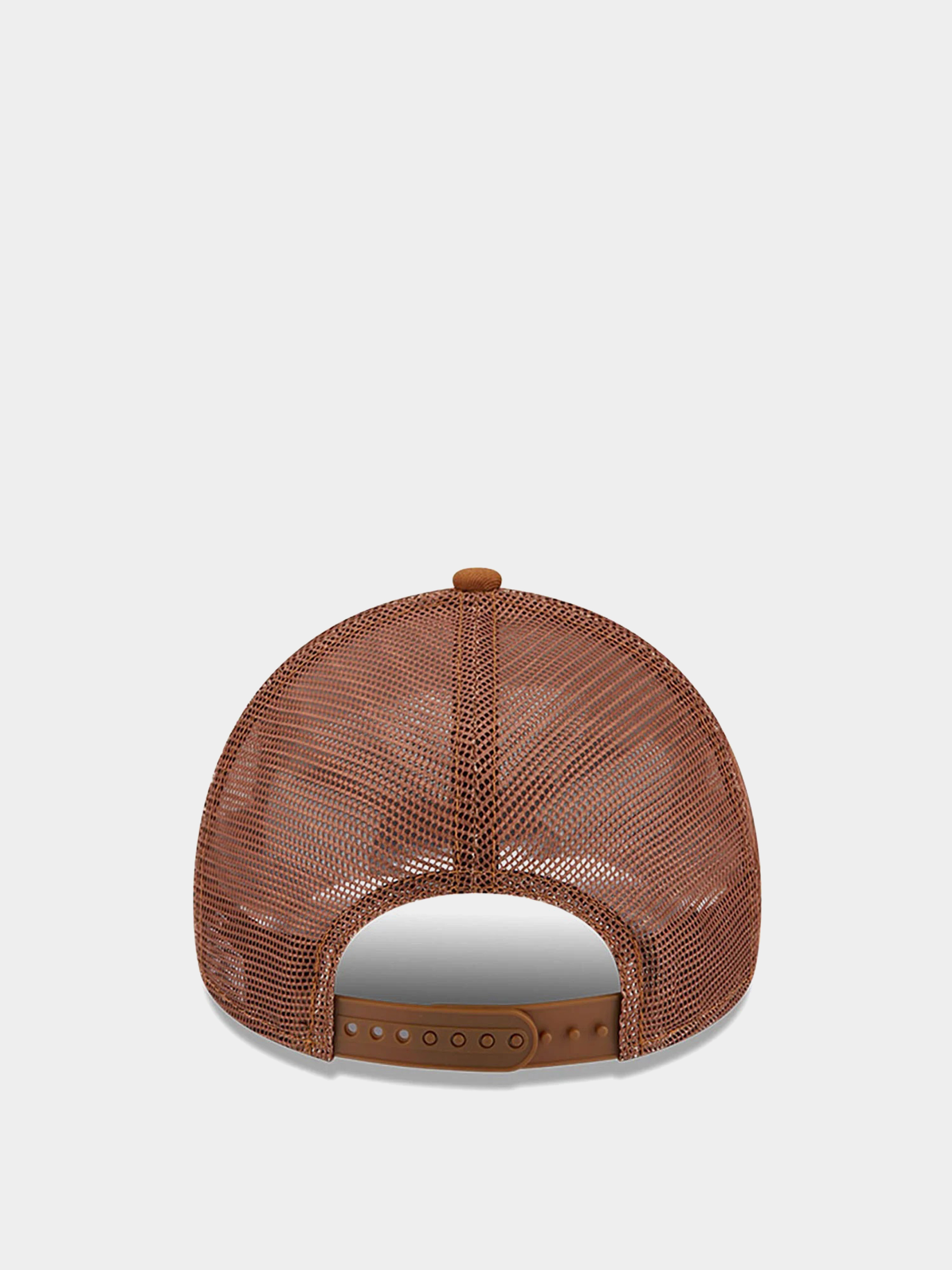 New Era League Essential Trucker Baseball sapka (brown)