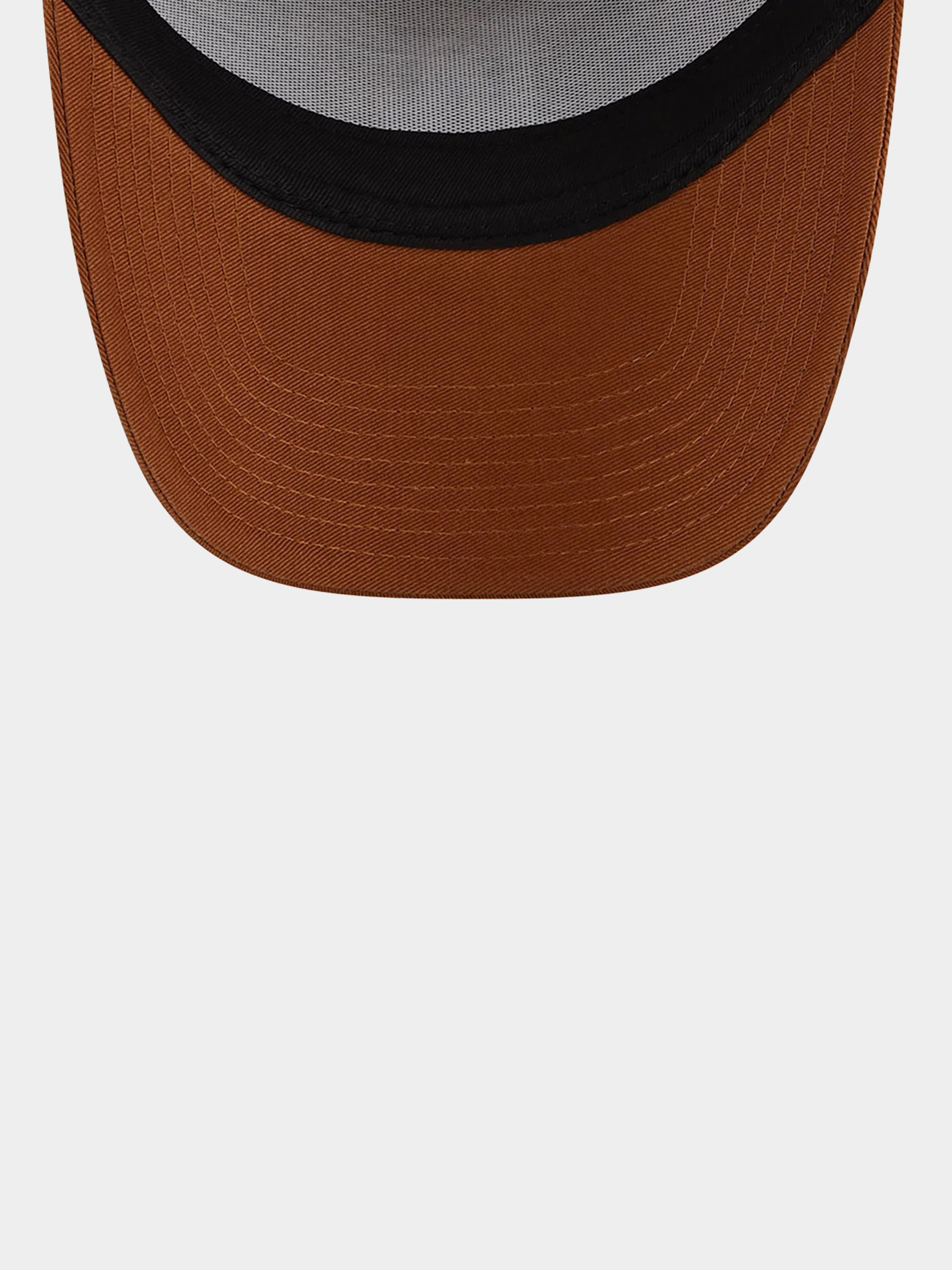 New Era League Essential Trucker Baseball sapka (brown)
