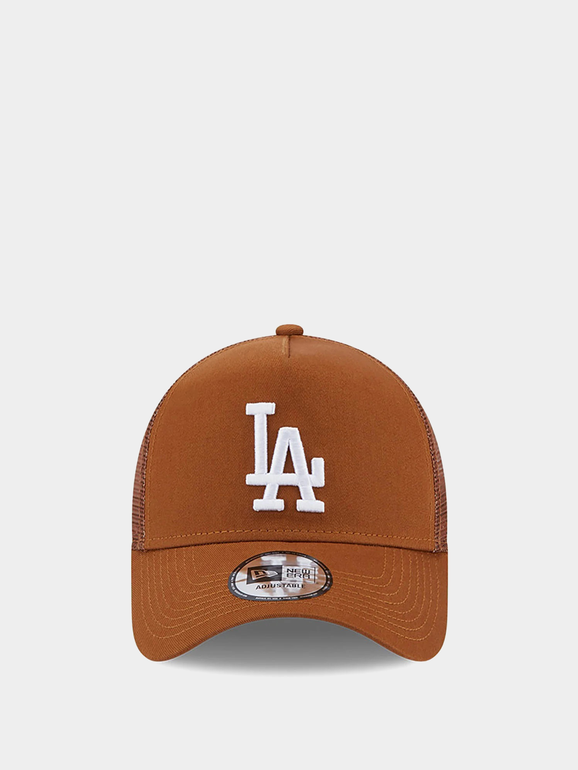 New Era League Essential Trucker Baseball sapka (brown)