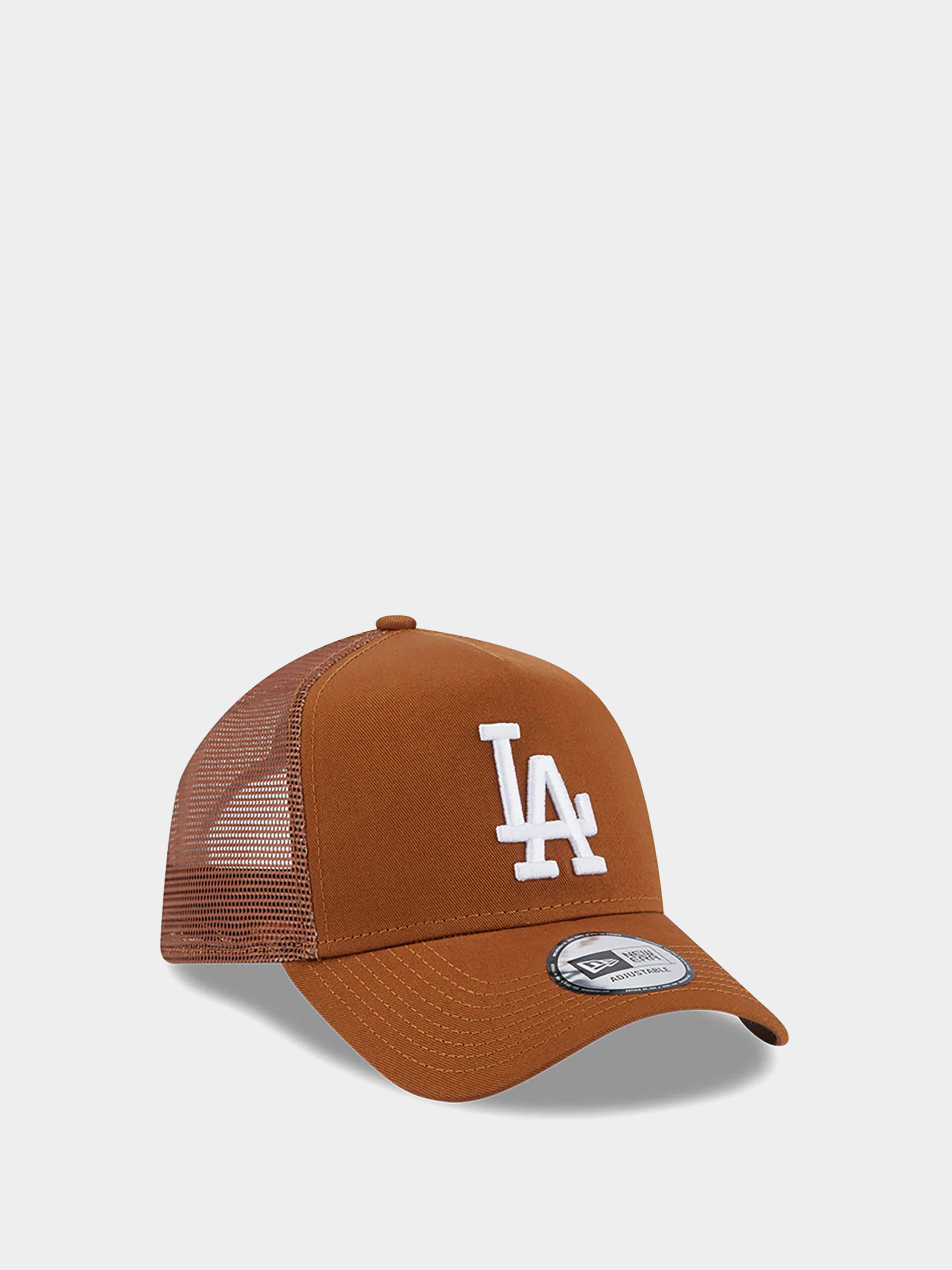 New Era League Essential Trucker Baseball sapka (brown)