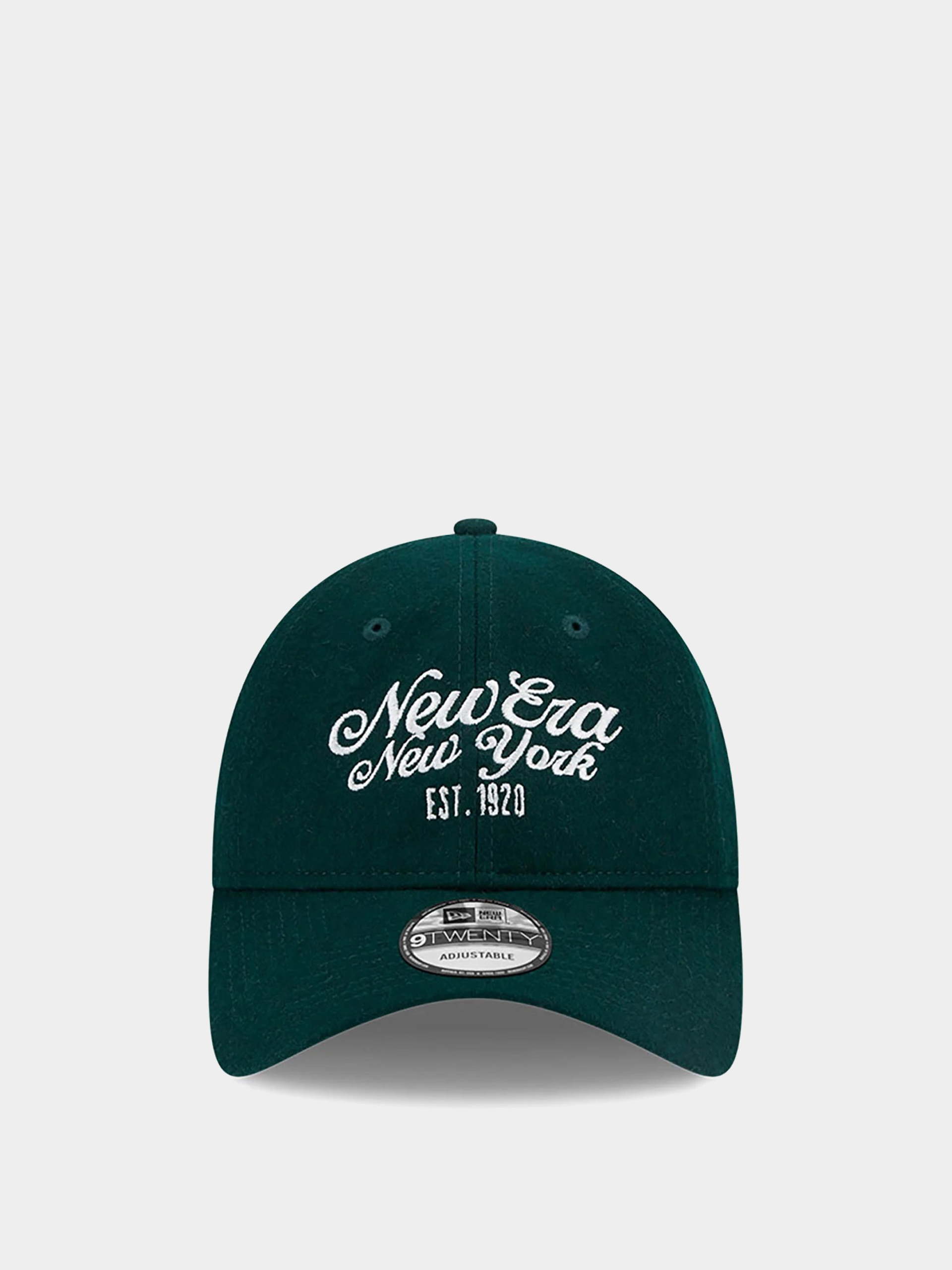 New Era Melton 9Twenty Baseball sapka (dark green)