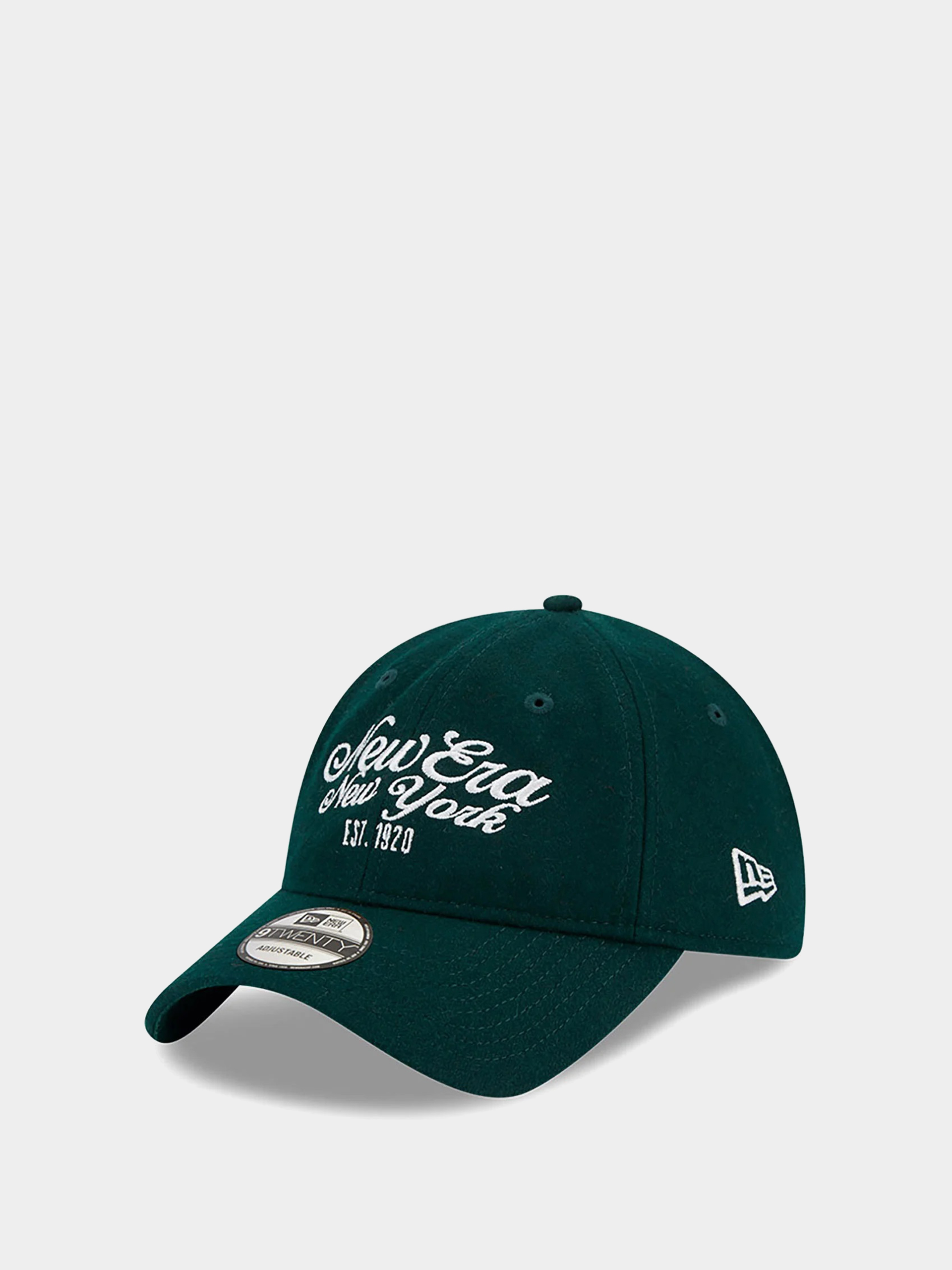 New Era Melton 9Twenty Baseball sapka (dark green)