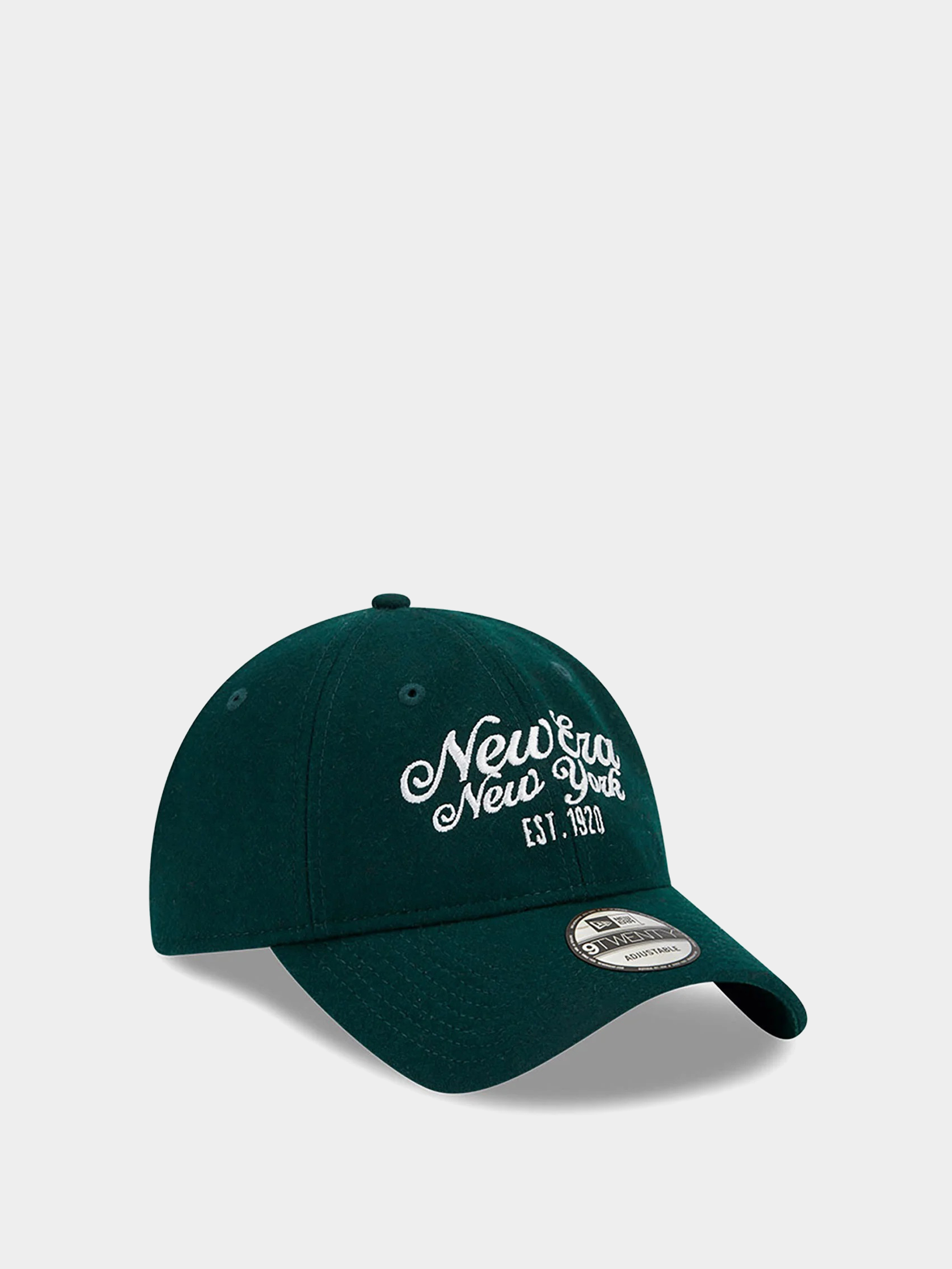 New Era Melton 9Twenty Baseball sapka (dark green)
