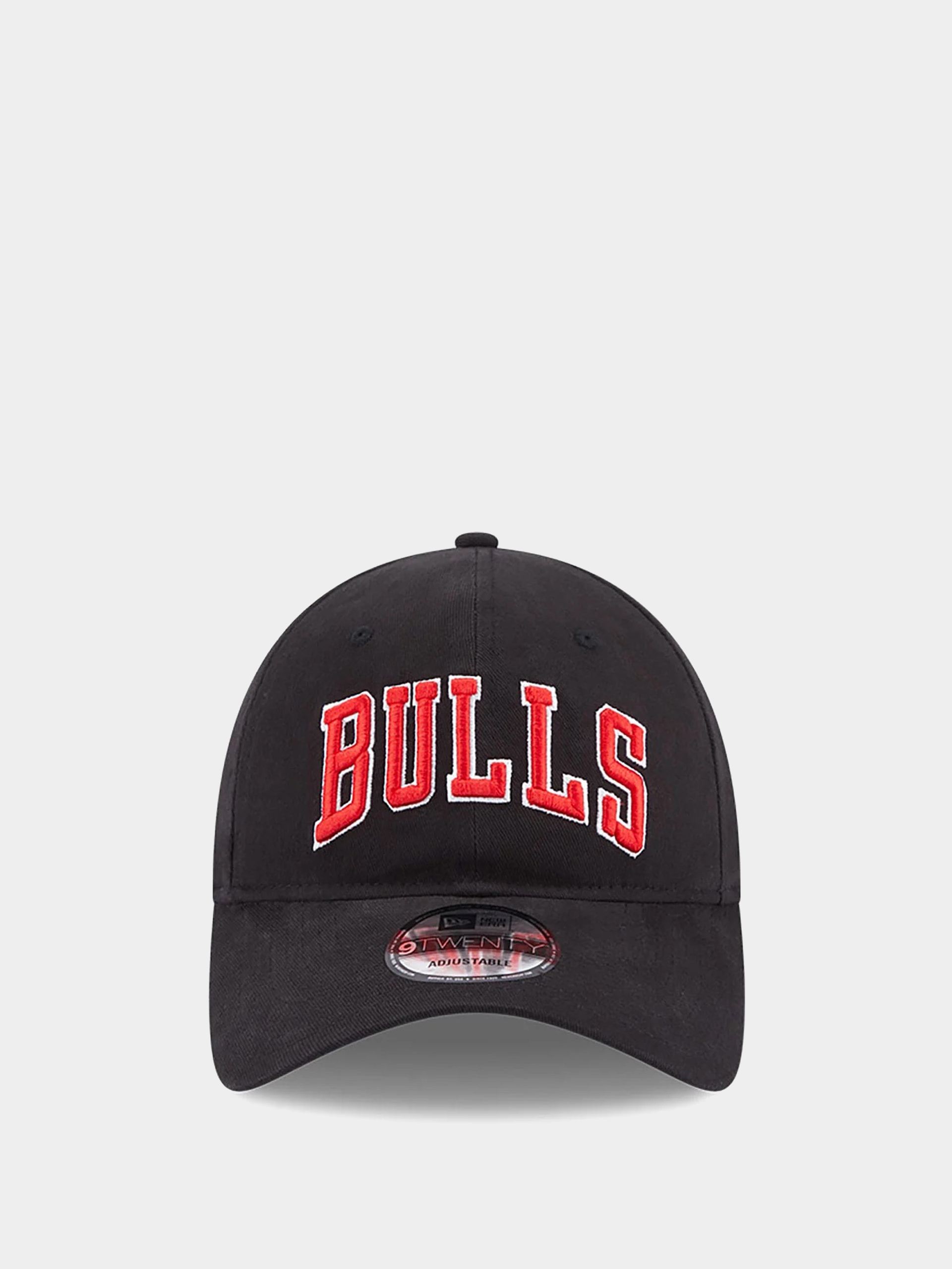 New Era Team Script 9Twenty Chicago Bulls Baseball sapka (black)