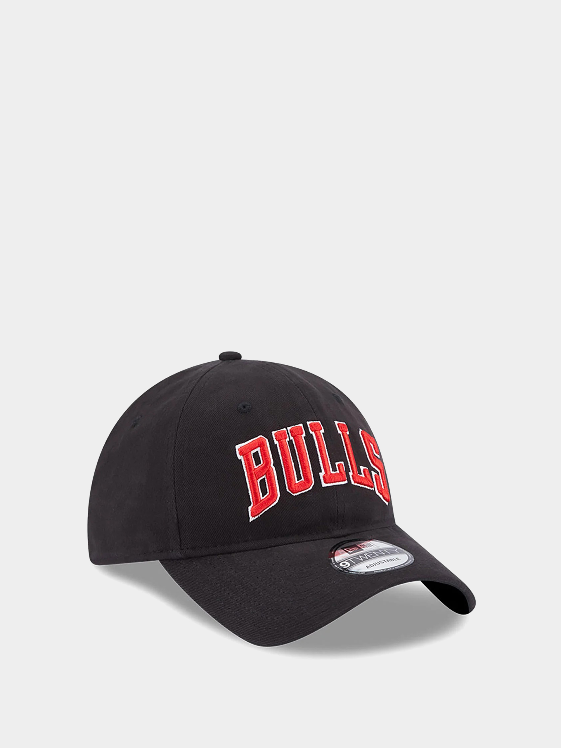 New Era Team Script 9Twenty Chicago Bulls Baseball sapka (black)