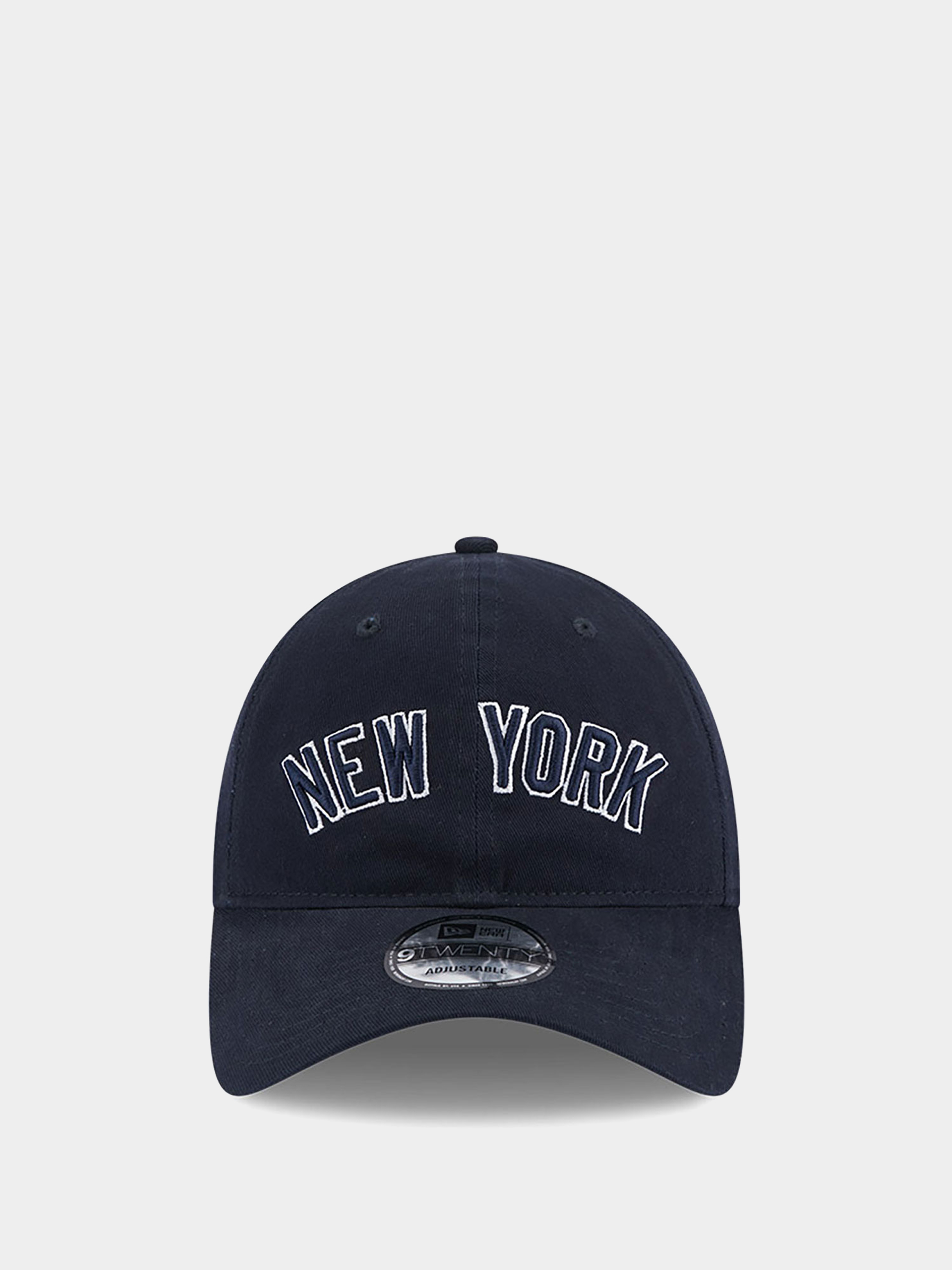 New Era Team Script 9Twenty New York Yankees Baseball sapka (navy)