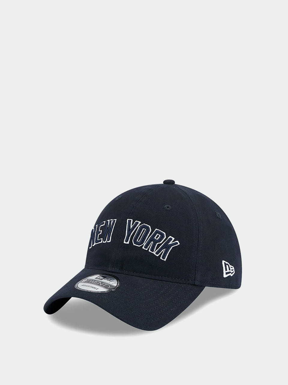 New Era Team Script 9Twenty New York Yankees Baseball sapka (navy)