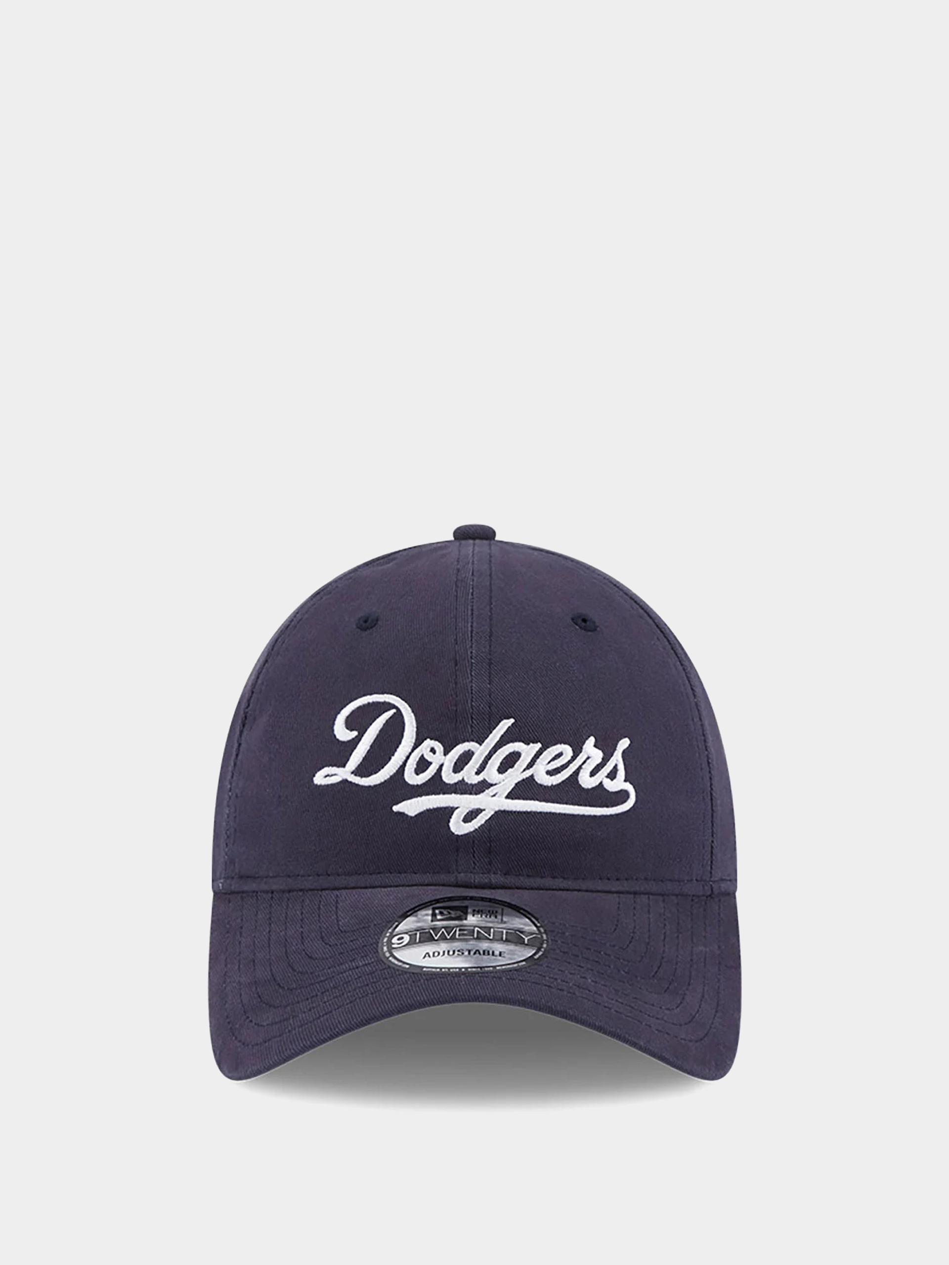 New Era Team Script 9Twenty Los Angeles Dodgers Baseball sapka (navy)
