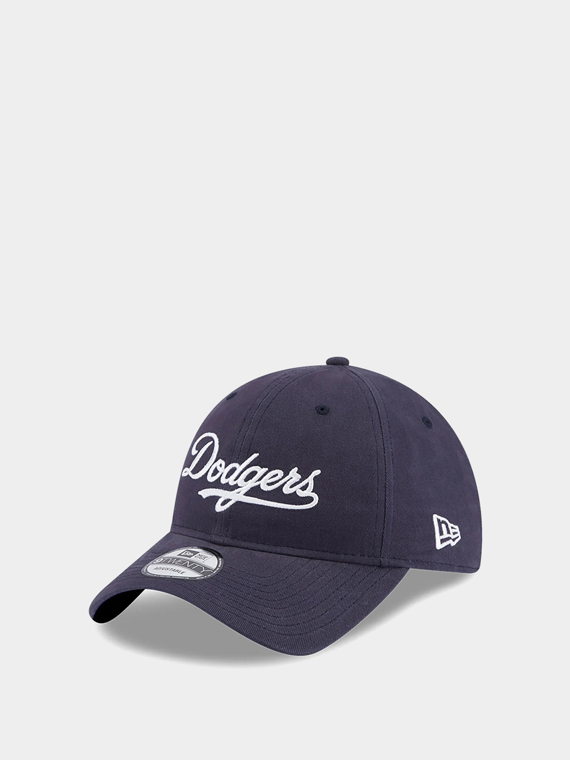 New Era Team Script 9Twenty Los Angeles Dodgers Baseball sapka (navy)