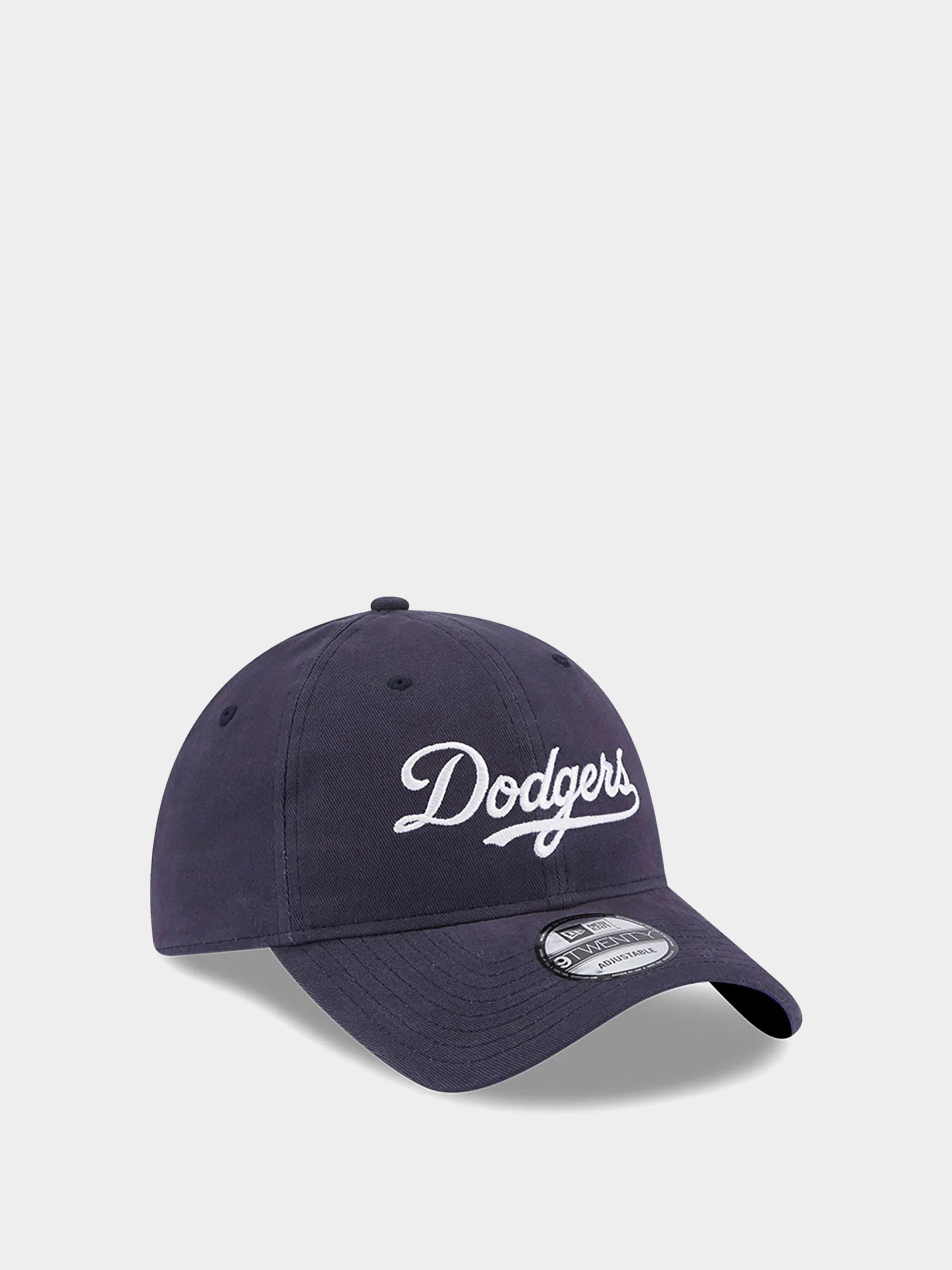 New Era Team Script 9Twenty Los Angeles Dodgers Baseball sapka (navy)