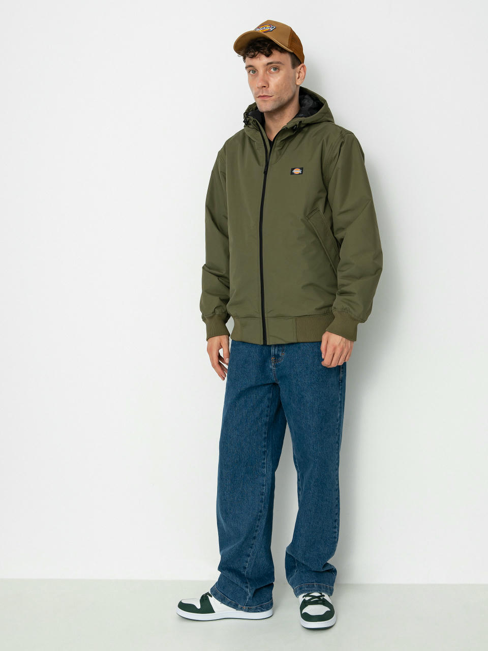 Dickies New Sarpy Dzseki (military gr)