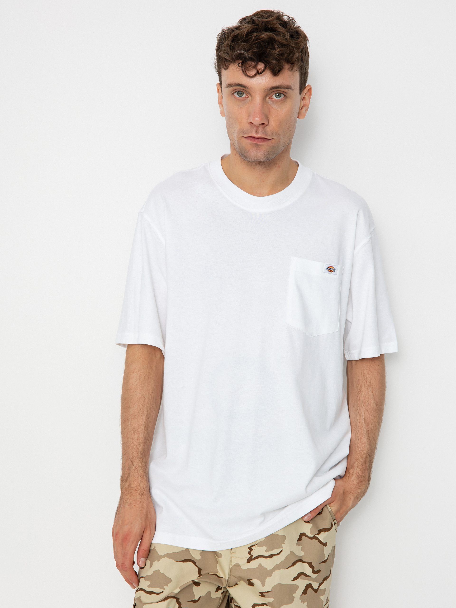 Dickies Luray Pocket pu00f3lu00f3 (white)