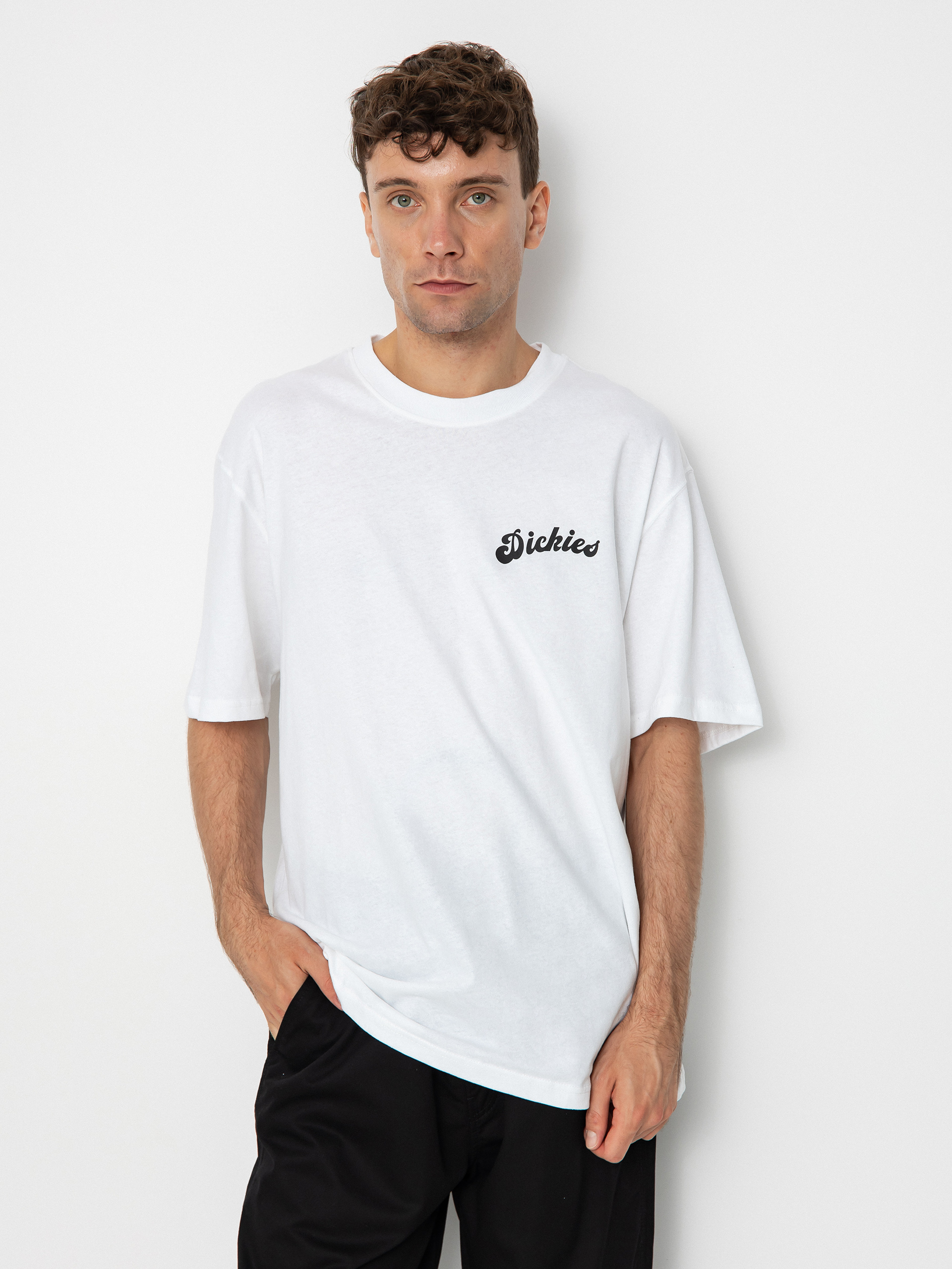 Dickies Grainfield póló (white)