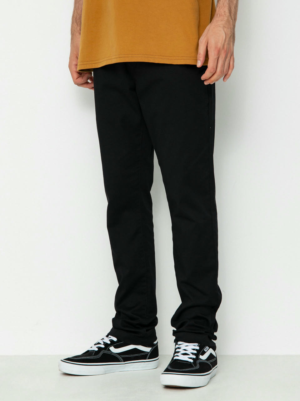 Volcom Frickin Slim Stretch Kisnadrág (black)