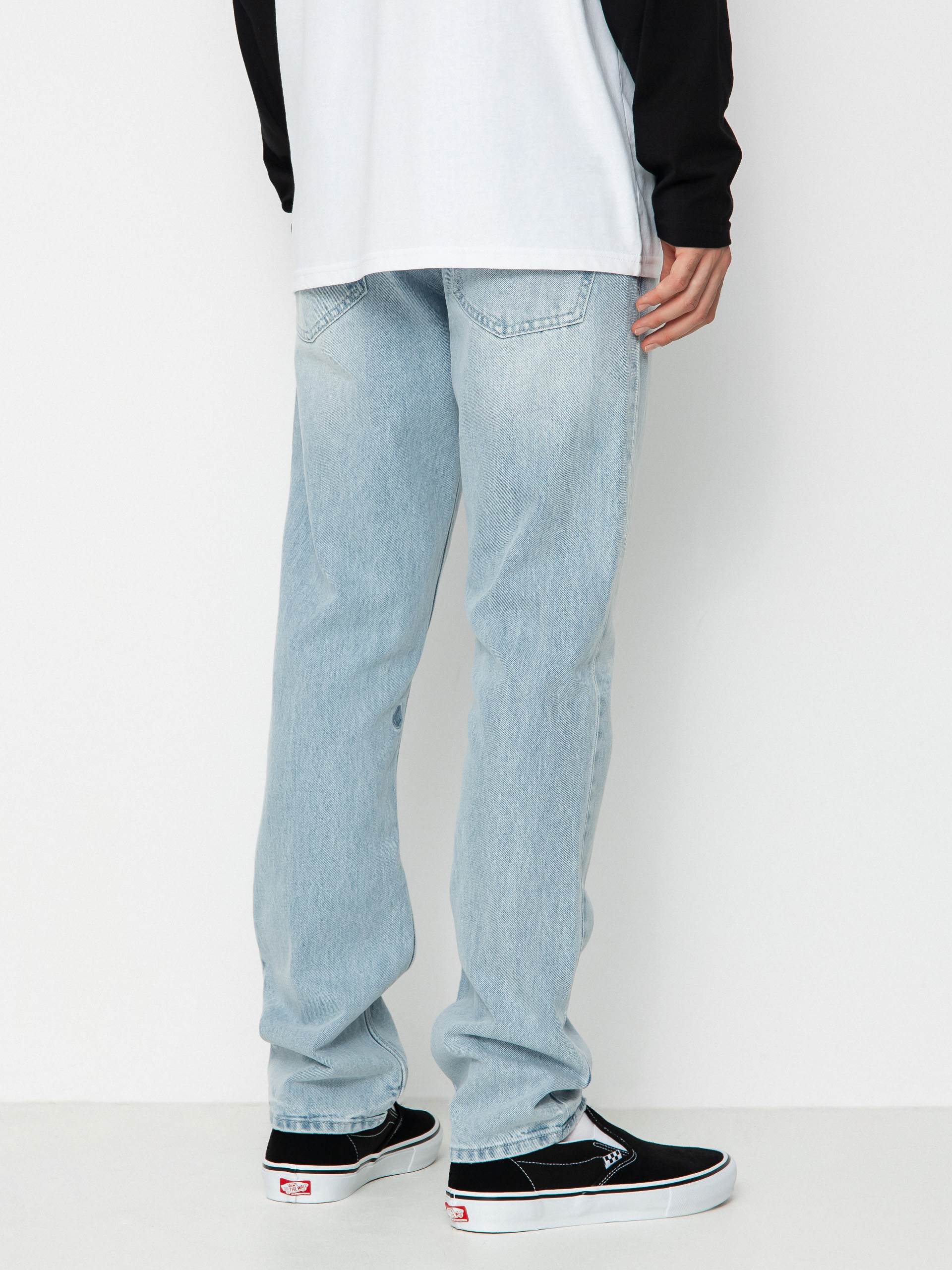 Volcom Vorta Denim Kisnadrág (sandy indigo)