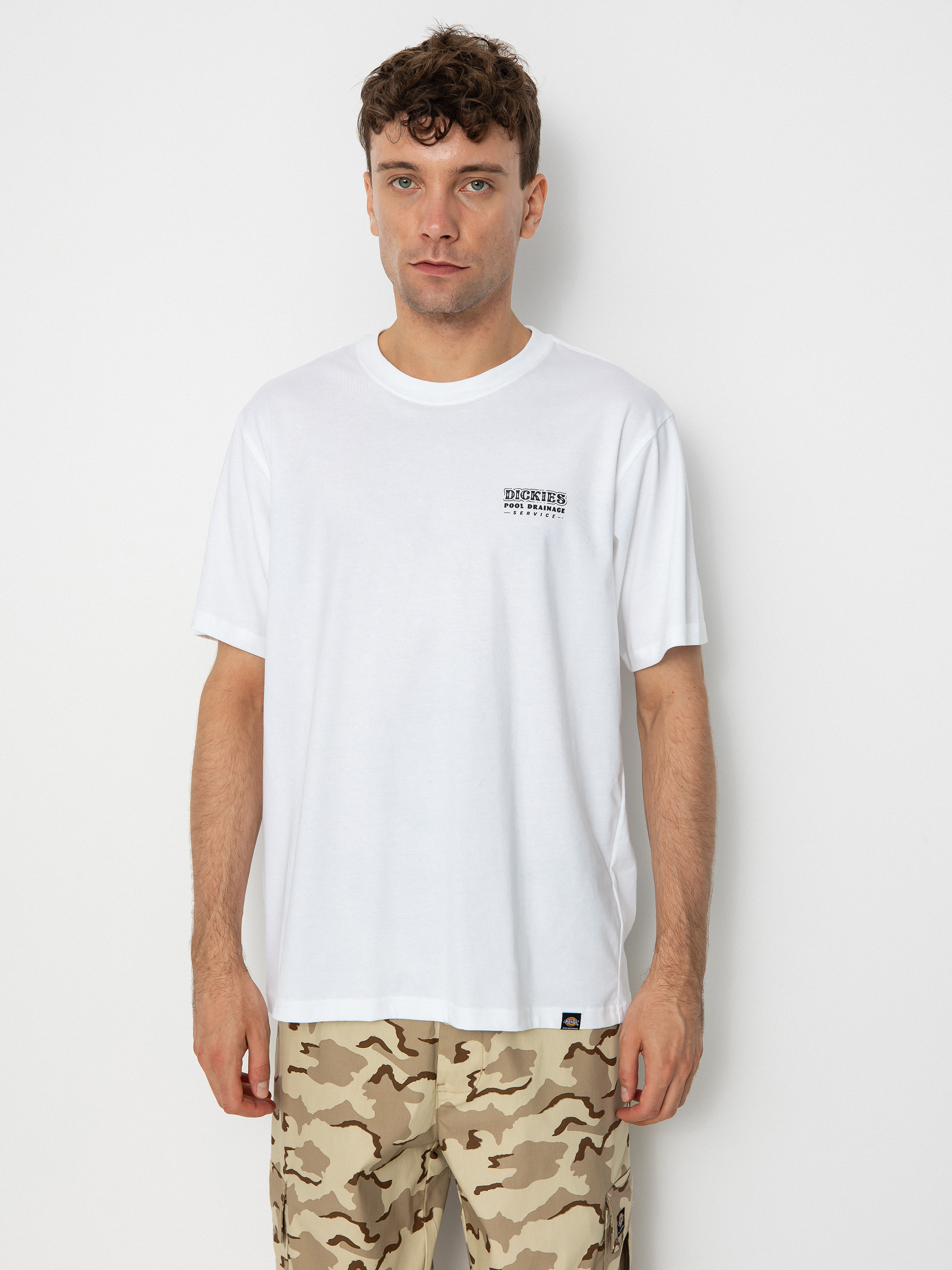 Dickies Edgerton póló (white)