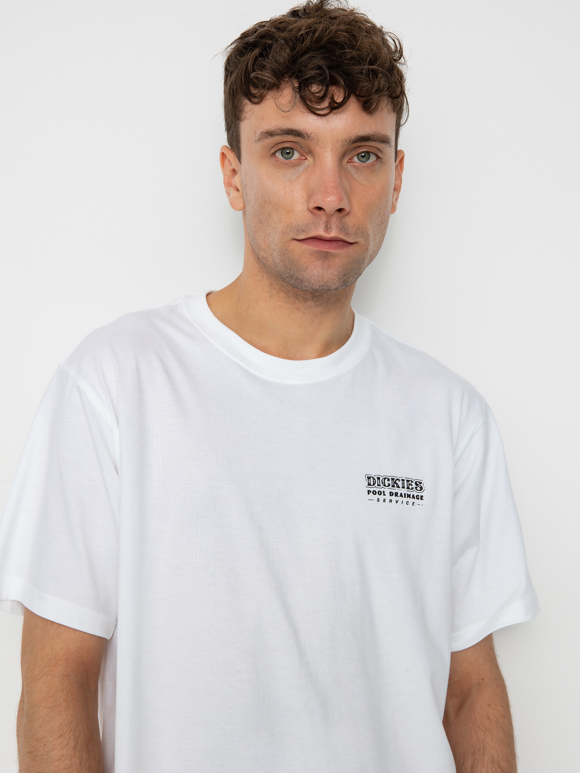 Dickies Edgerton póló (white)