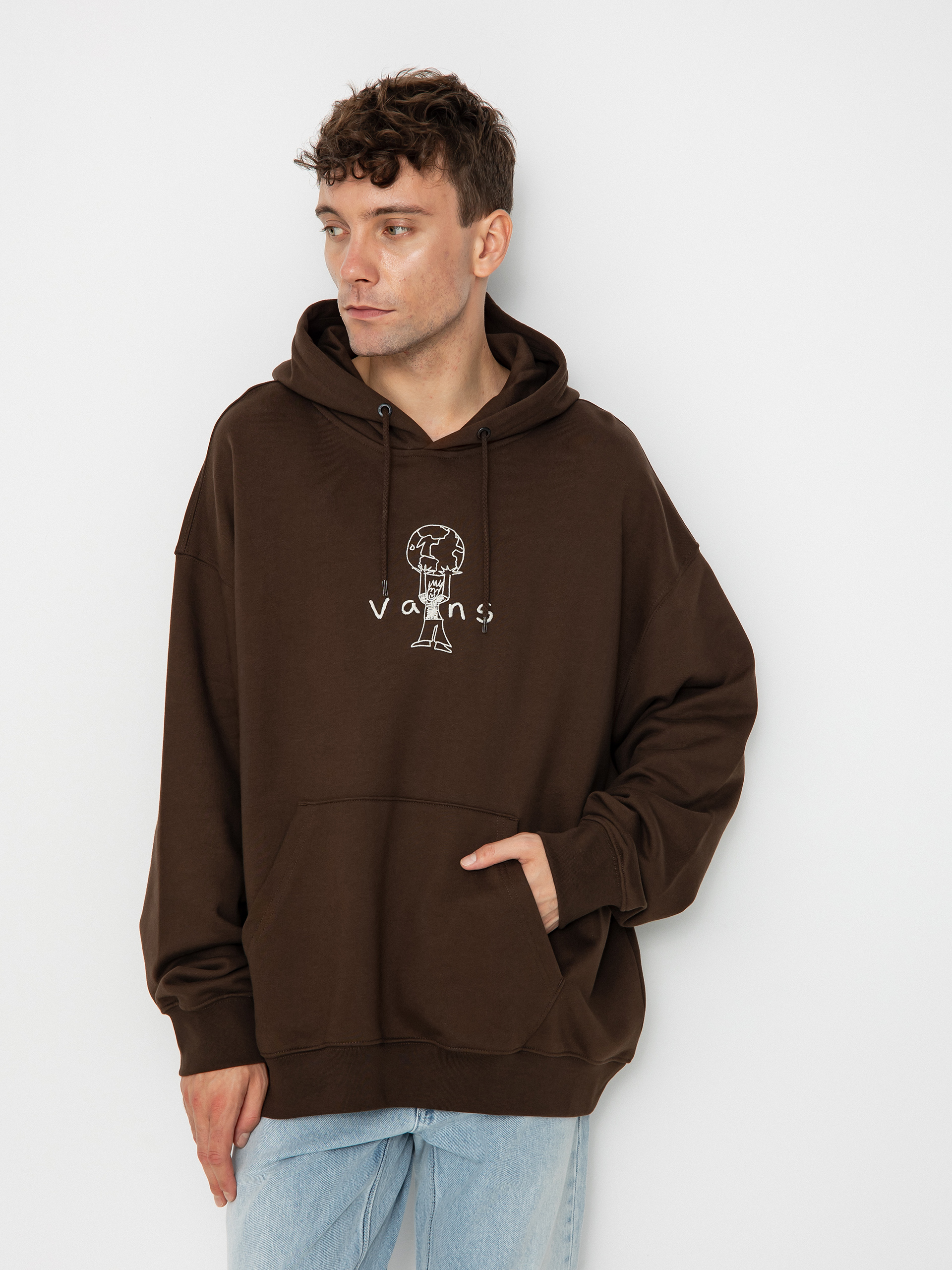 Vans Nick Michel Po Kapucnis pulóver (nick michel demitasse)