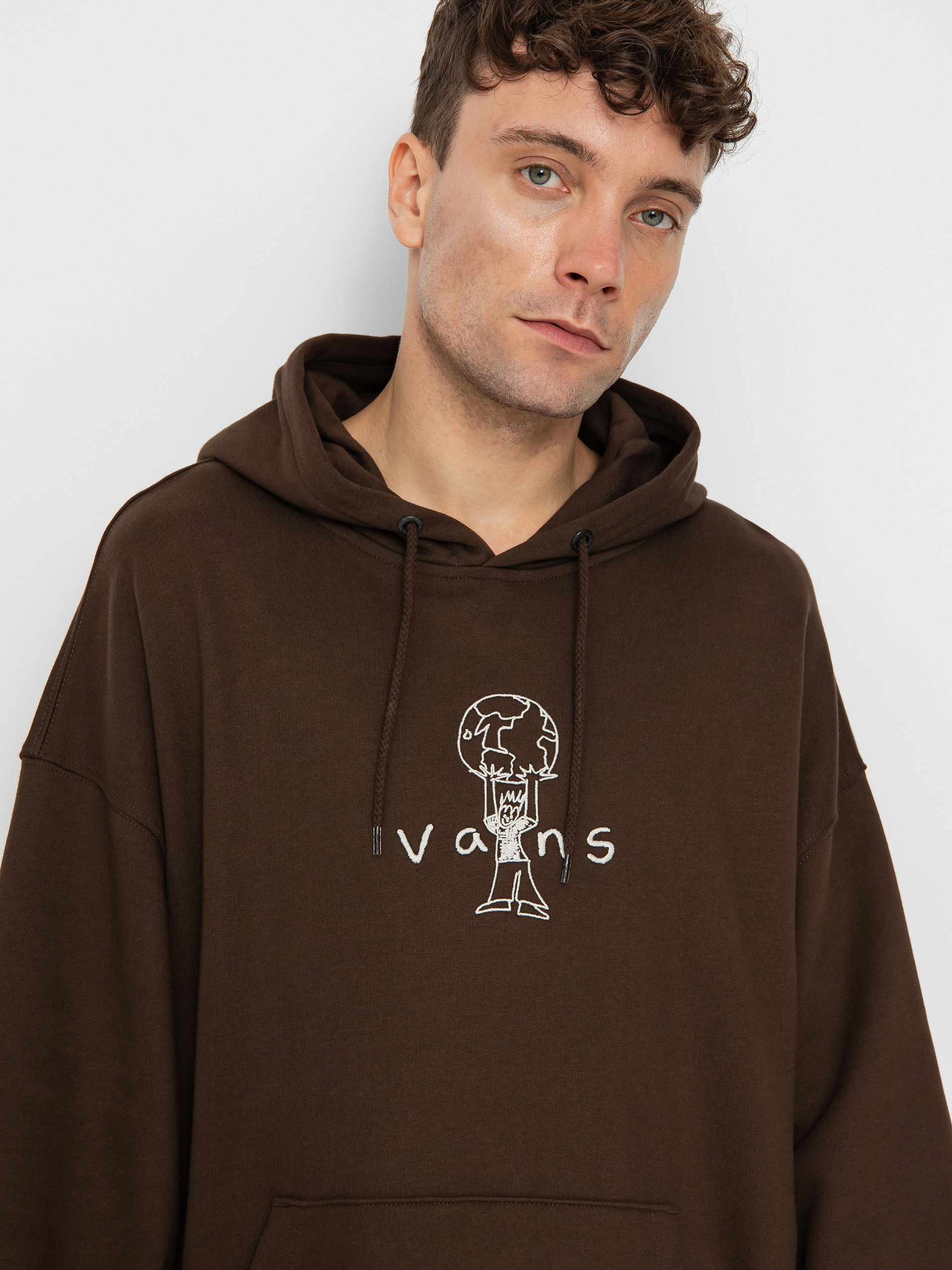 Vans Nick Michel Po Kapucnis pulóver (nick michel demitasse)