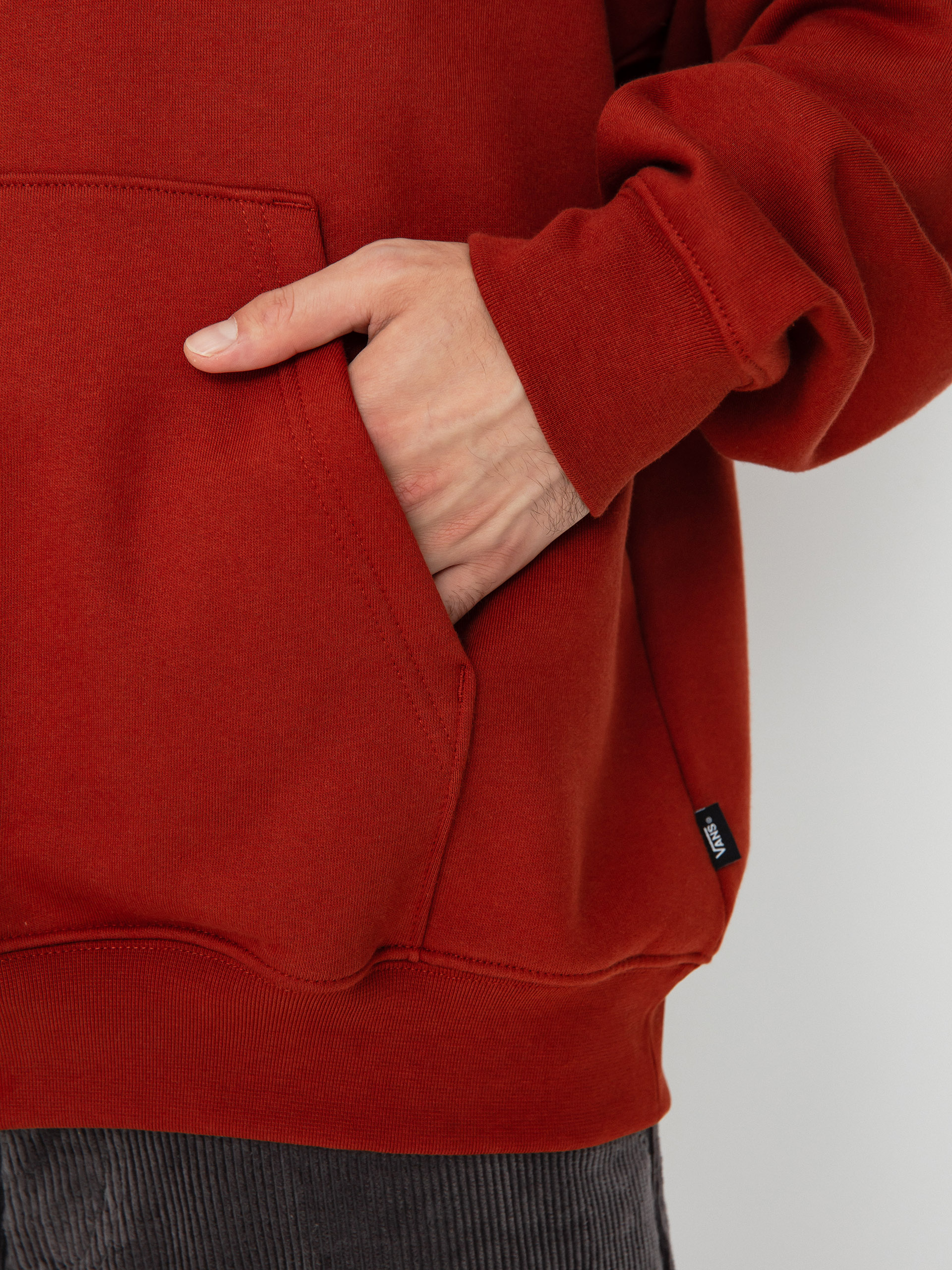 Vans Lowered Loose HD Kapucnis pulóver (burnt henna)