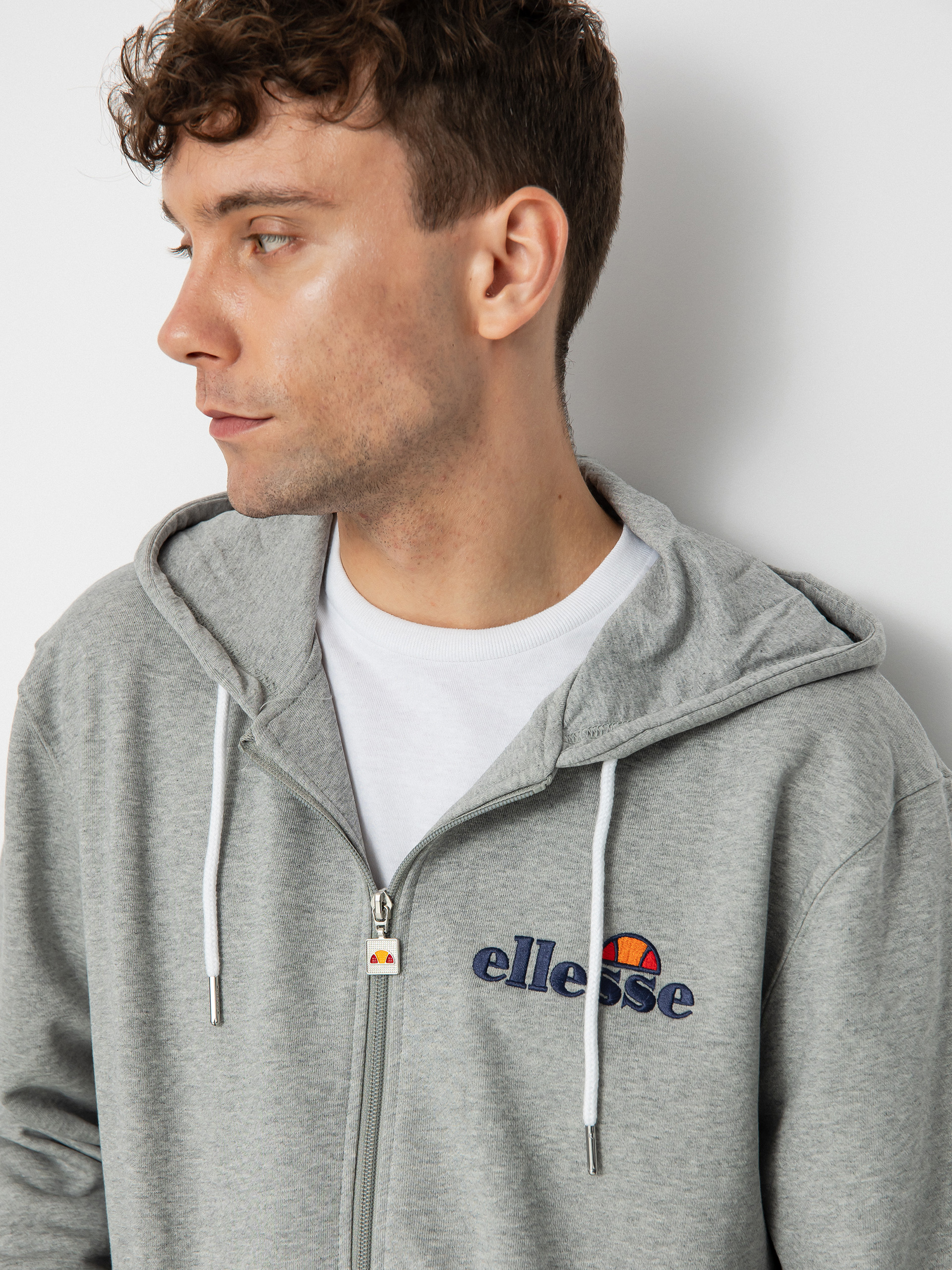 Ellesse Briero HD Kapucnis pulóver (grey marl)