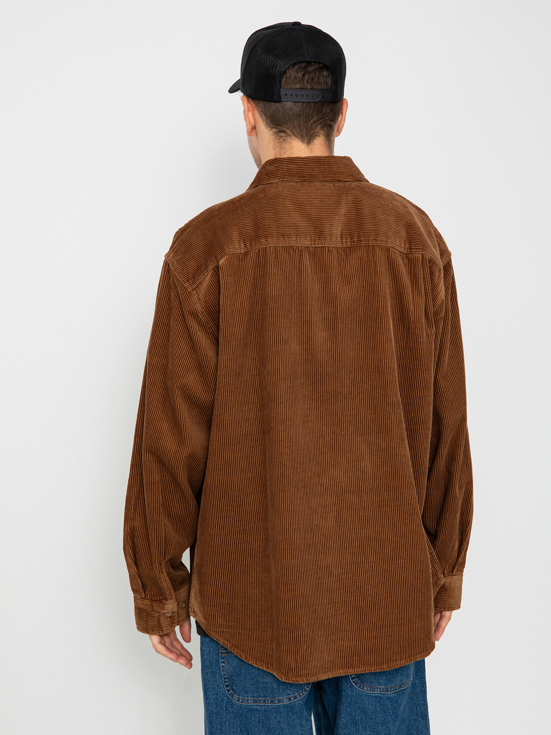 Brixton Porter Overshirt Ing (bison)