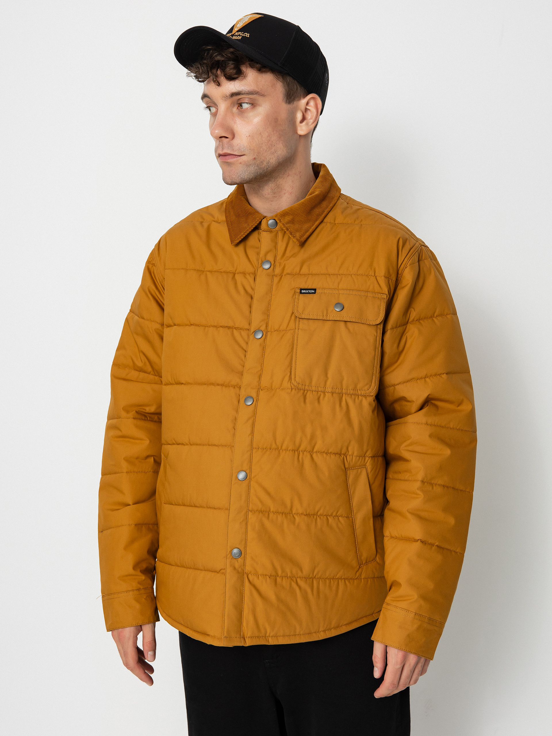 Brixton Cass Dzseki (golden brown)