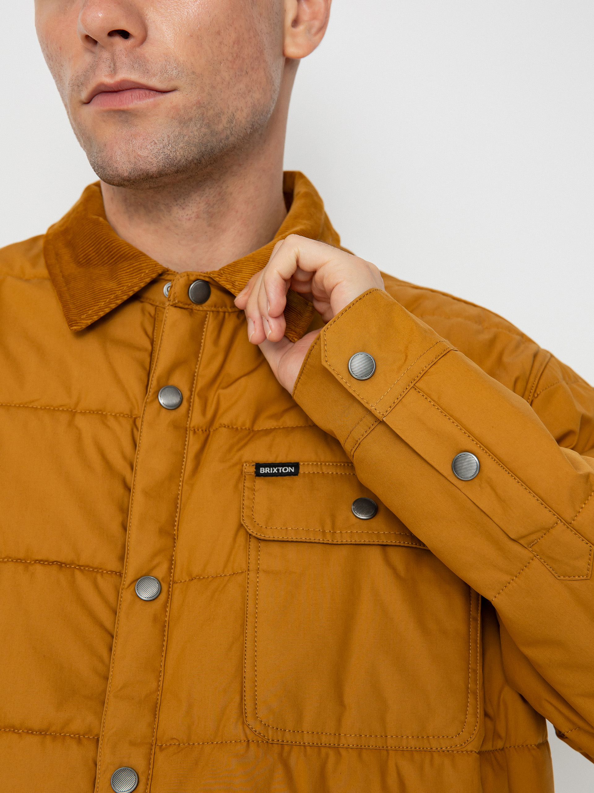 Brixton Cass Dzseki (golden brown)