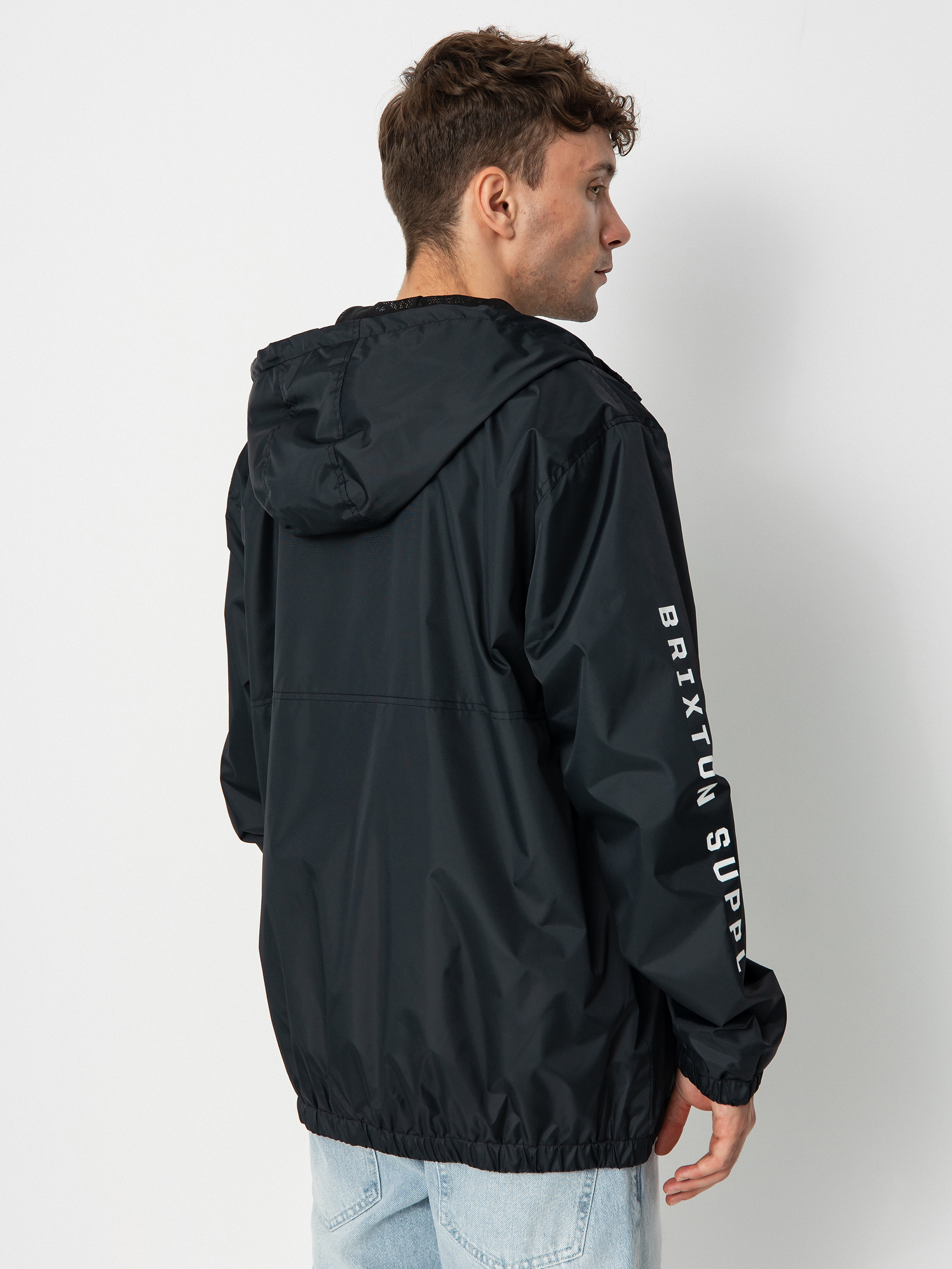 Brixton Claxton Crest Lw ZHD Dzseki (black/black)