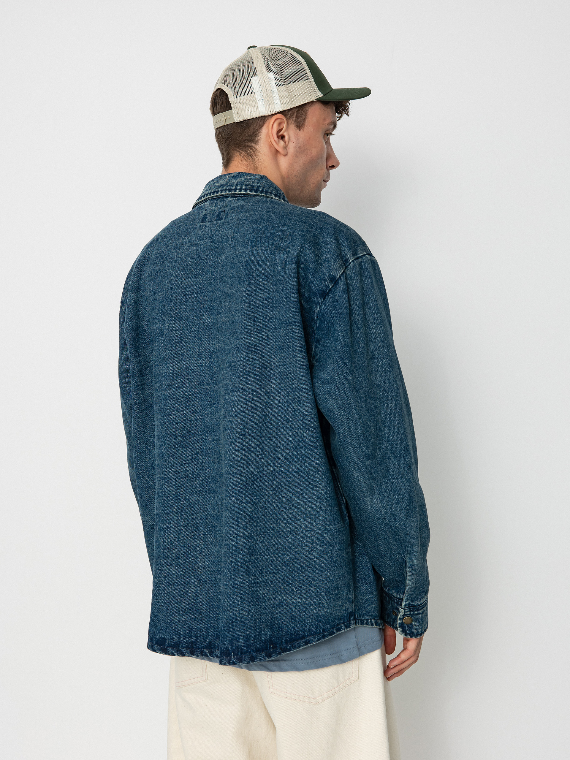 Brixton Durham Dzseki (medium wash indigo)