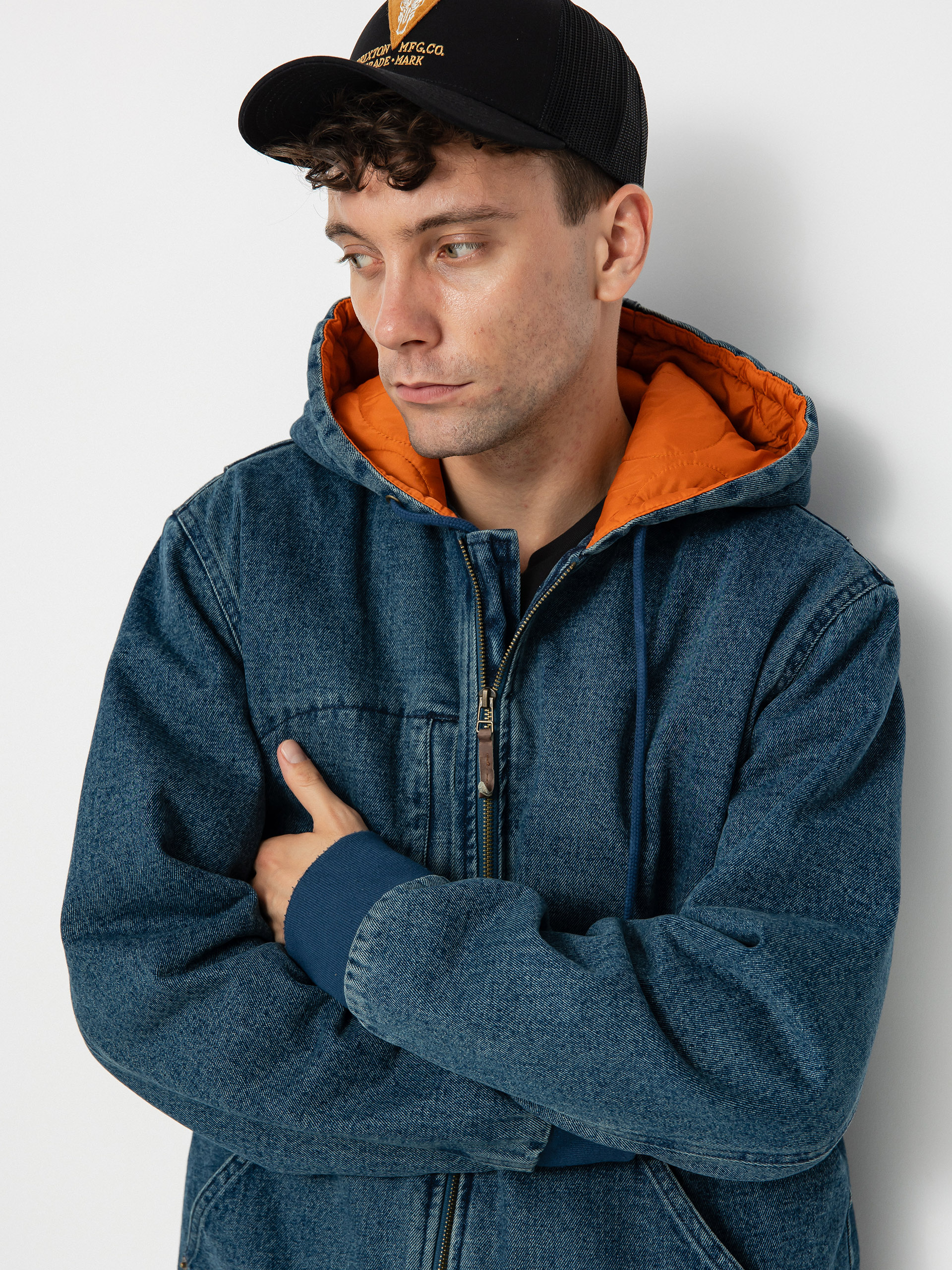 Brixton Builders ZHD Dzseki (medium wash indigo)