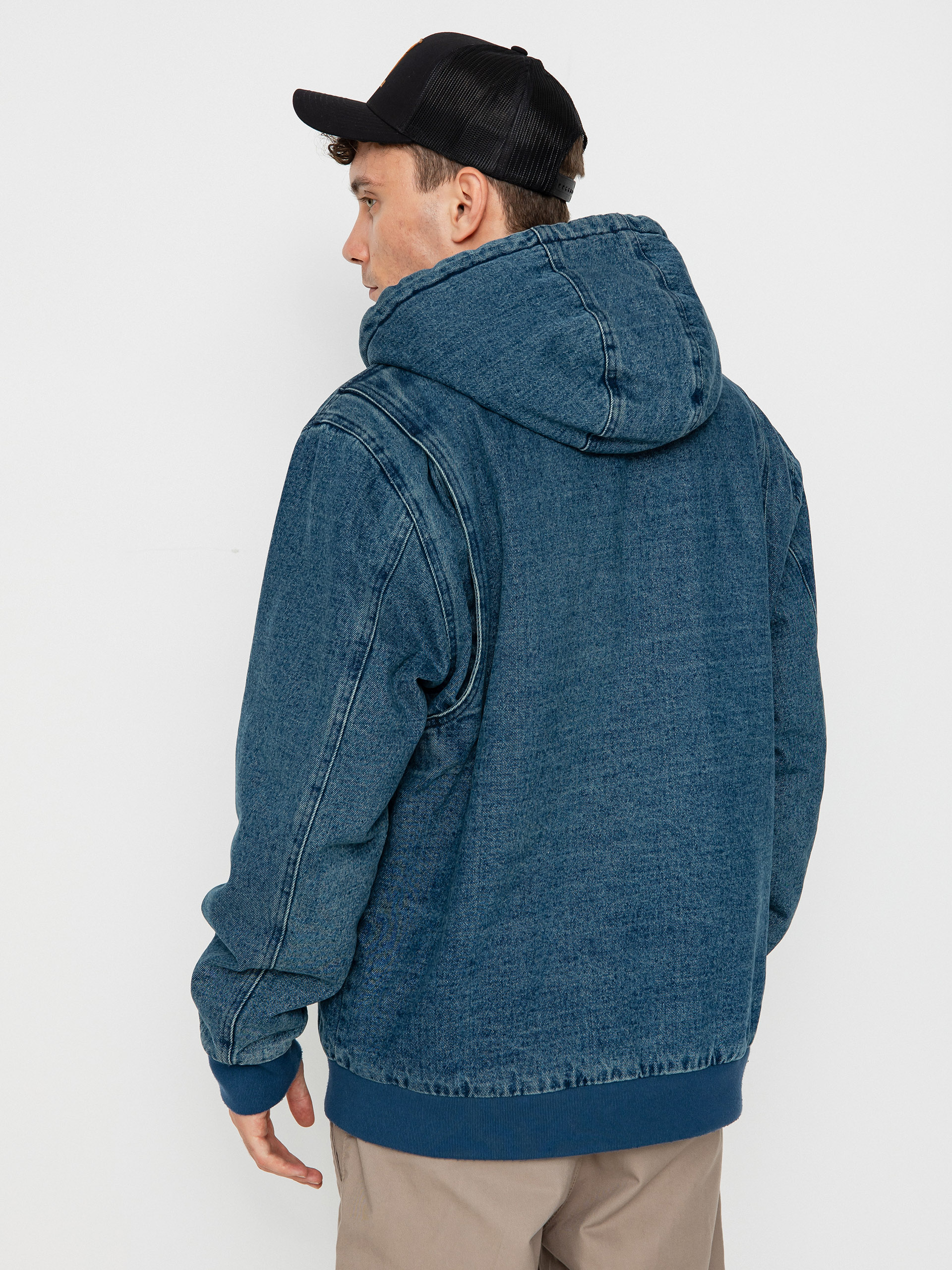 Brixton Builders ZHD Dzseki (medium wash indigo)