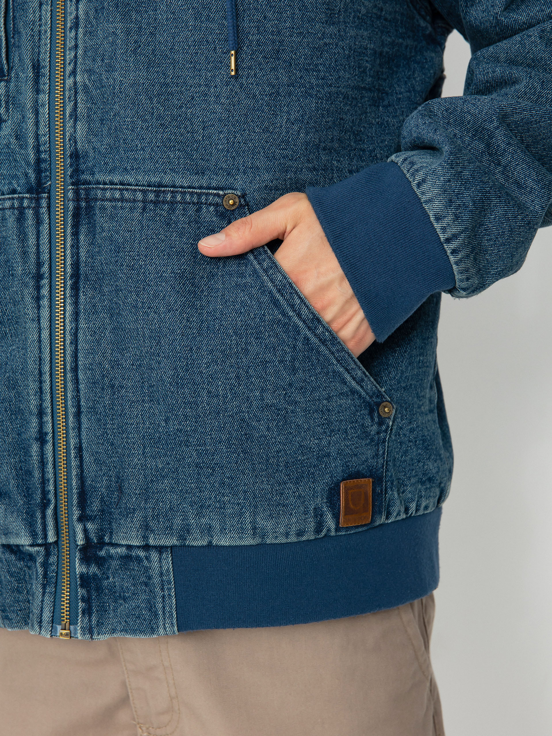 Brixton Builders ZHD Dzseki (medium wash indigo)